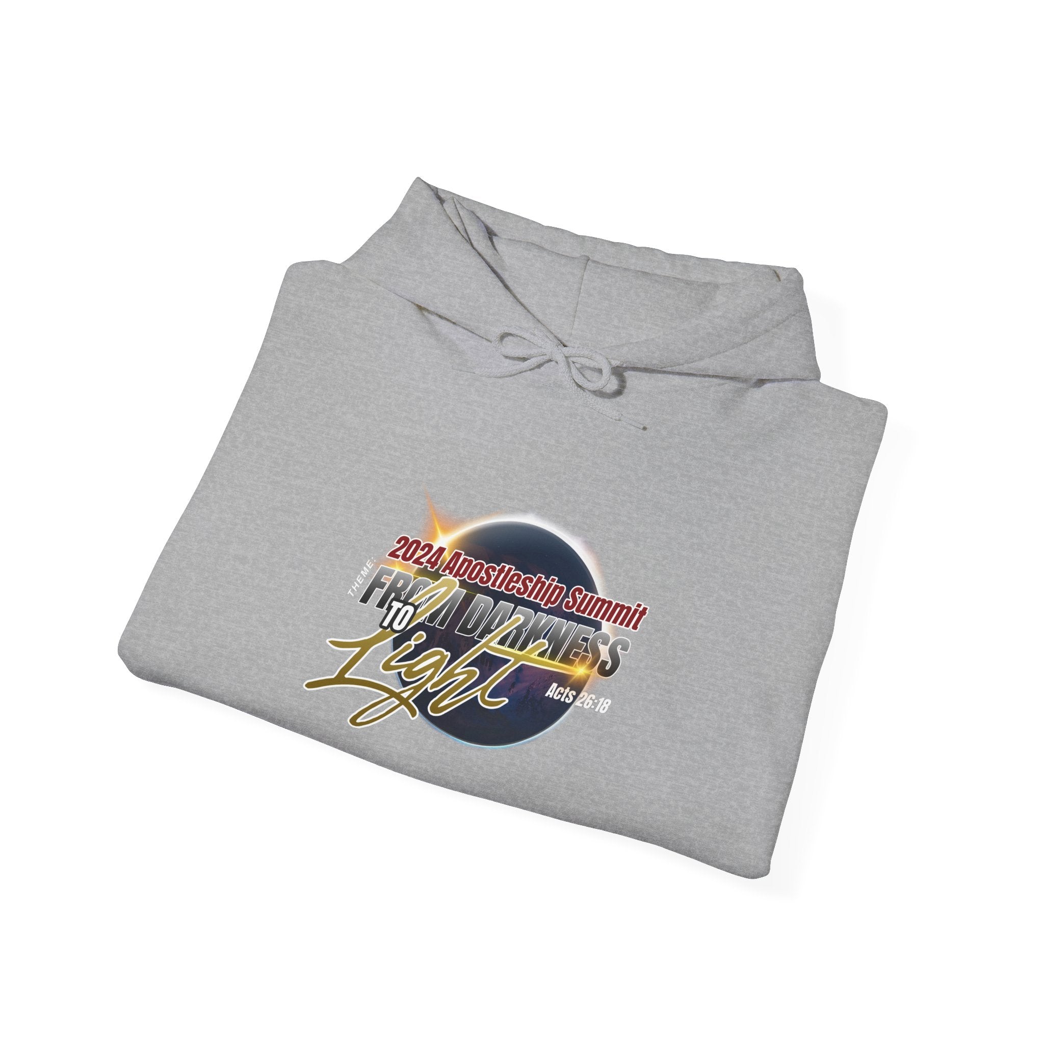 From Darkness to Light Unisex Heavy Blend™ Hooded Sweatshirt