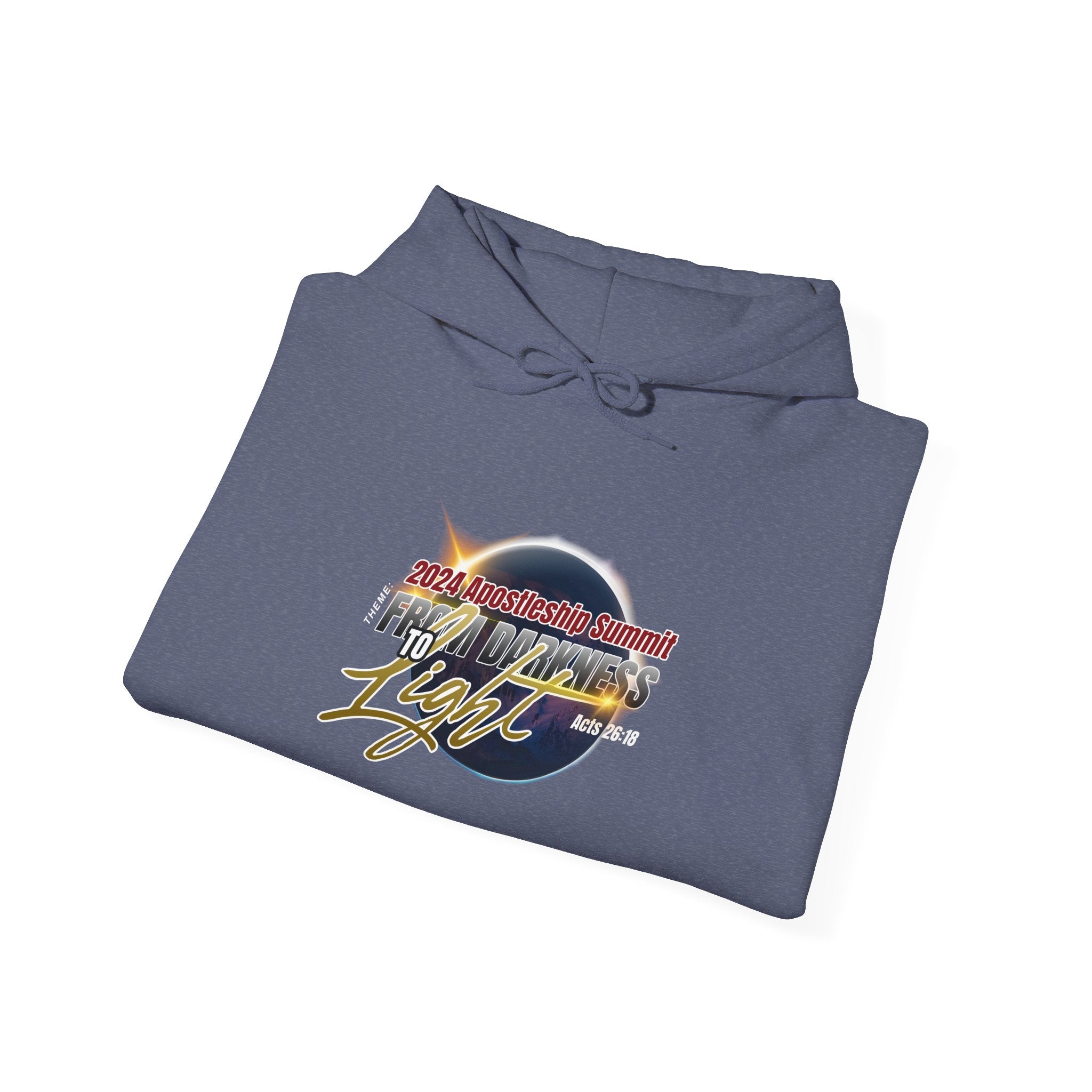 From Darkness to Light Unisex Heavy Blend™ Hooded Sweatshirt