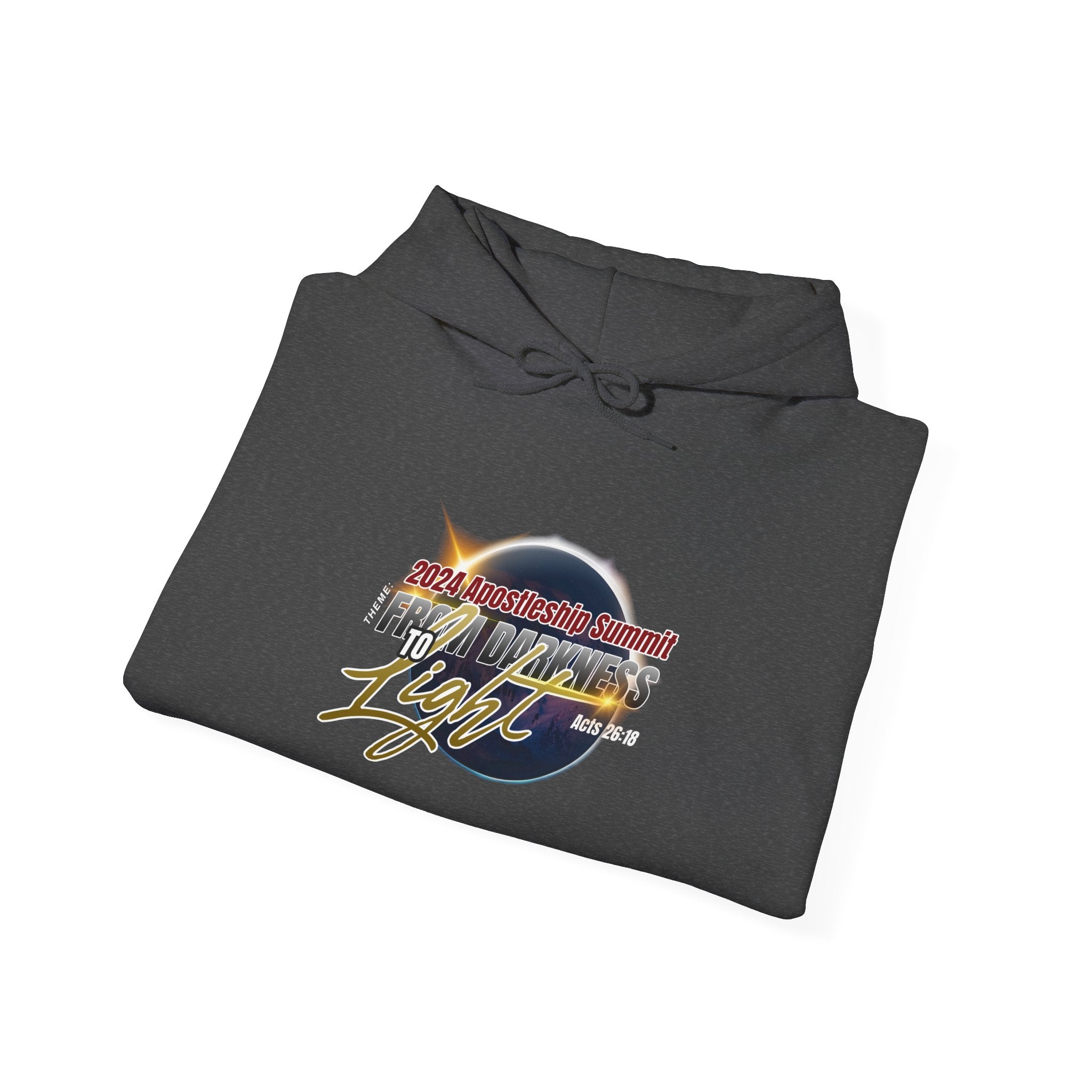 From Darkness to Light Unisex Heavy Blend™ Hooded Sweatshirt