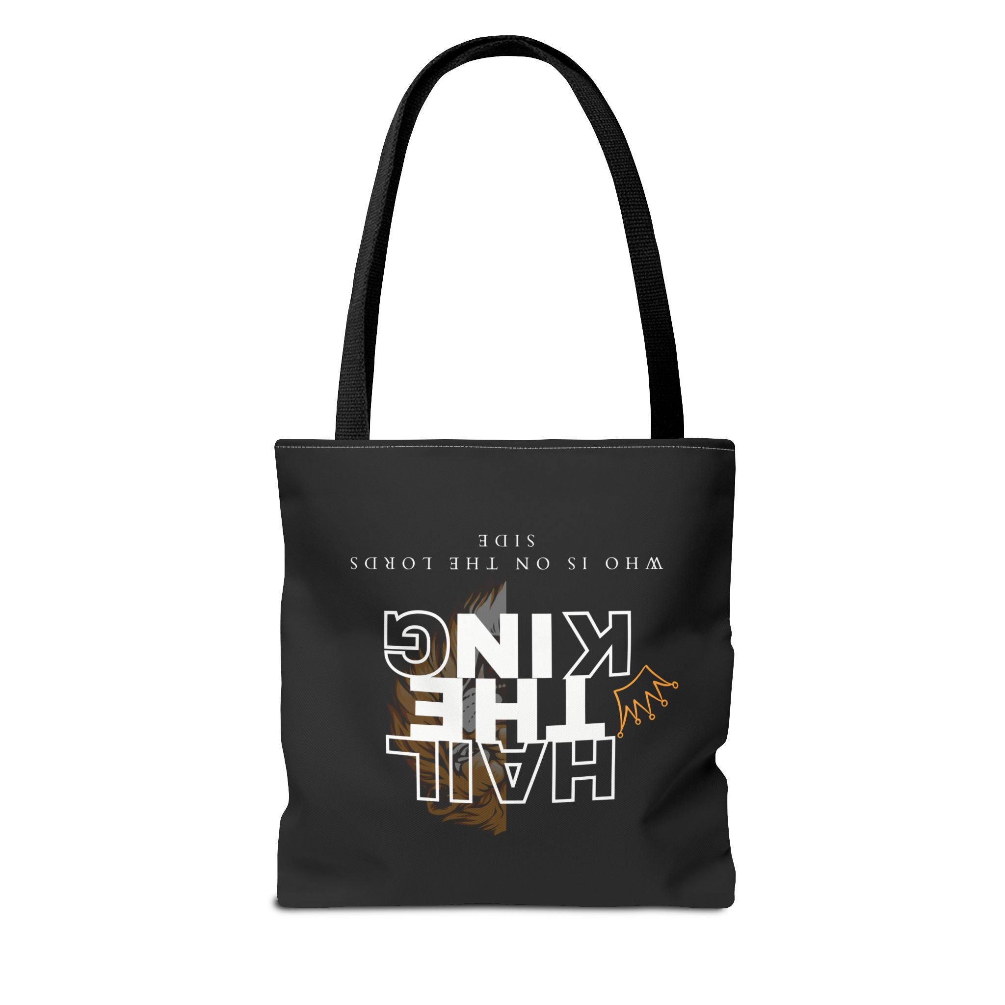 Who Is On The Lord's Side Tote Bag (AOP)
