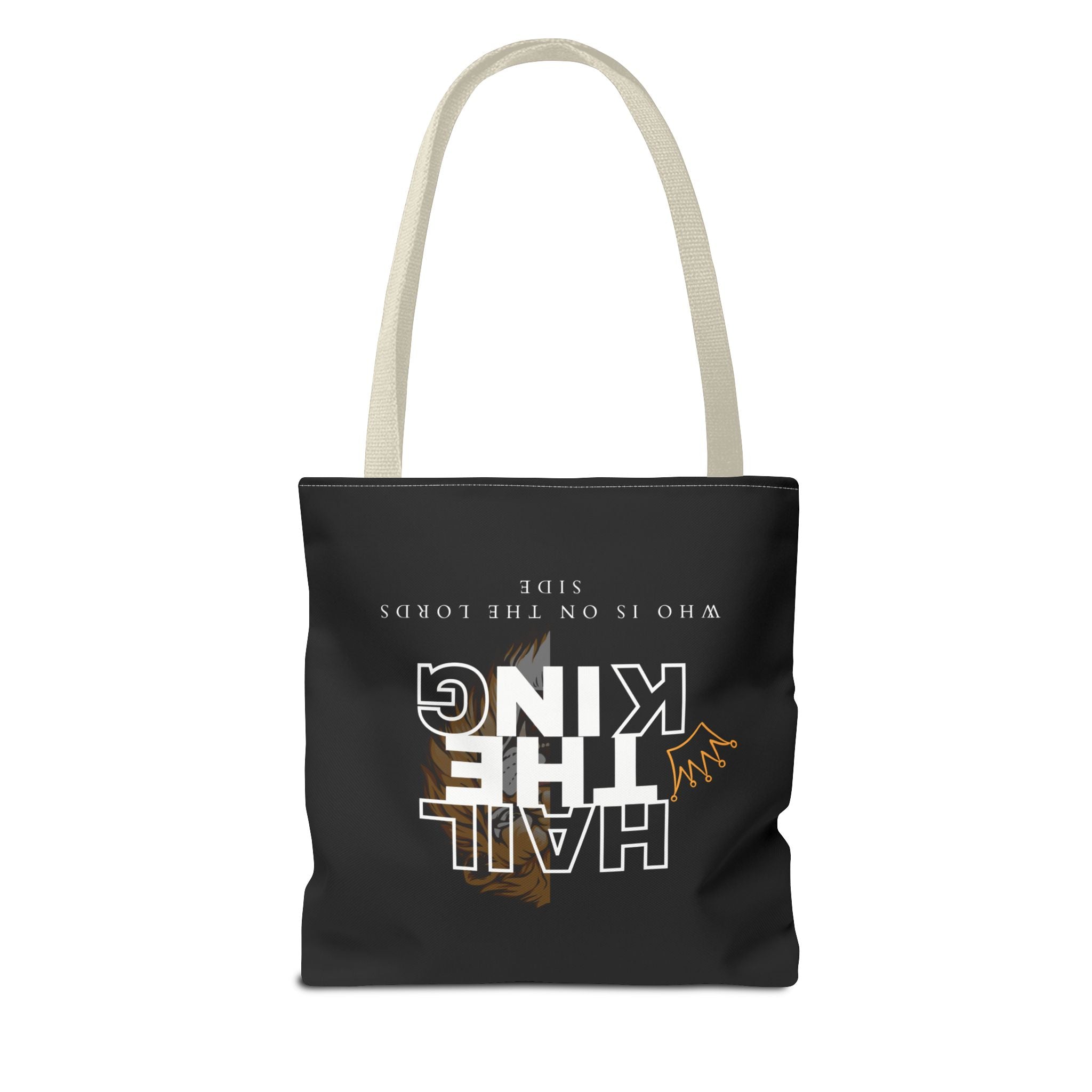 Who Is On The Lord's Side Tote Bag (AOP)