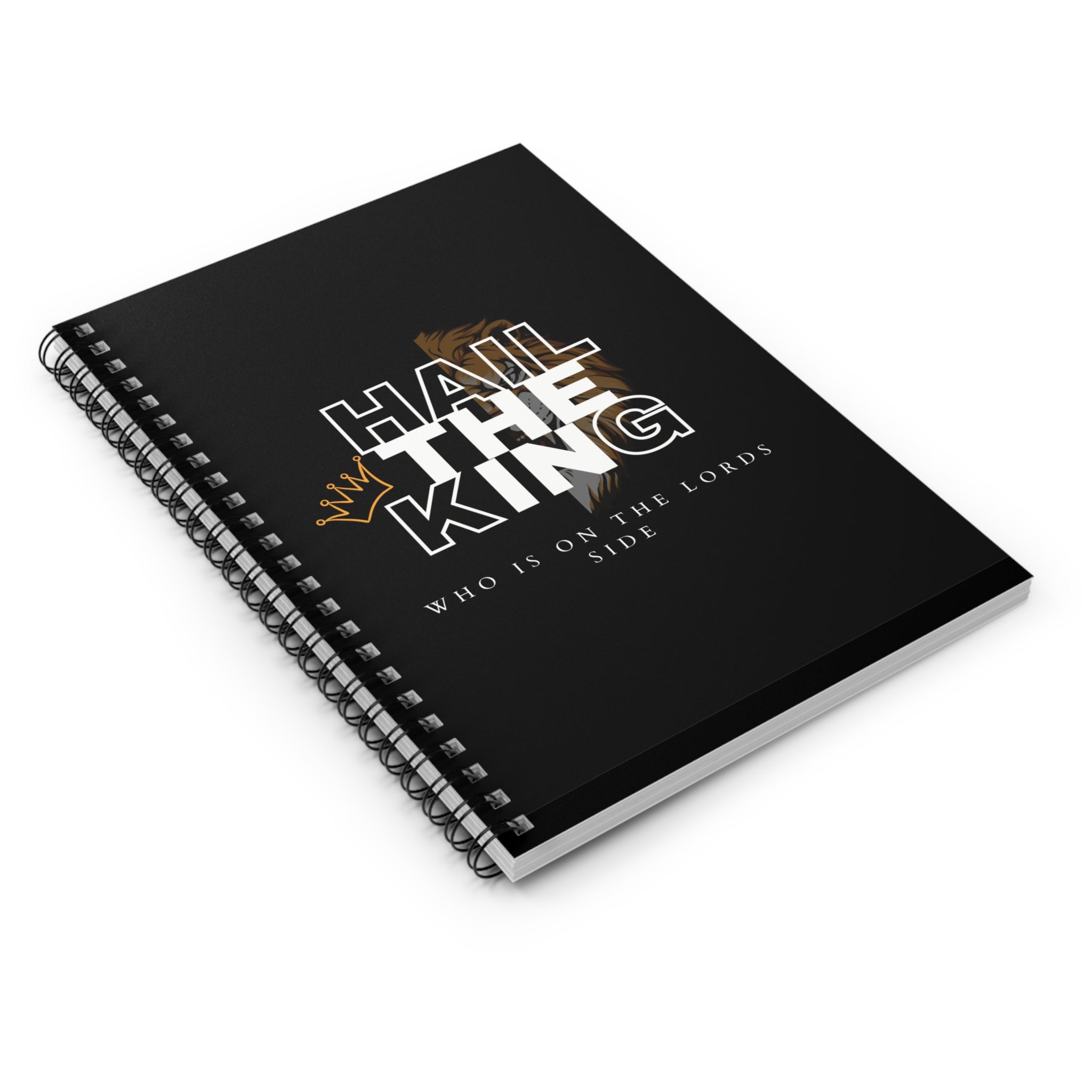 Spiral Notebook - Ruled Line