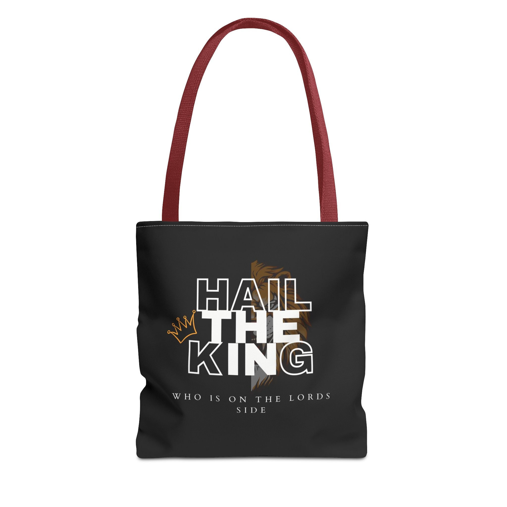 Who Is On The Lord's Side Tote Bag (AOP)