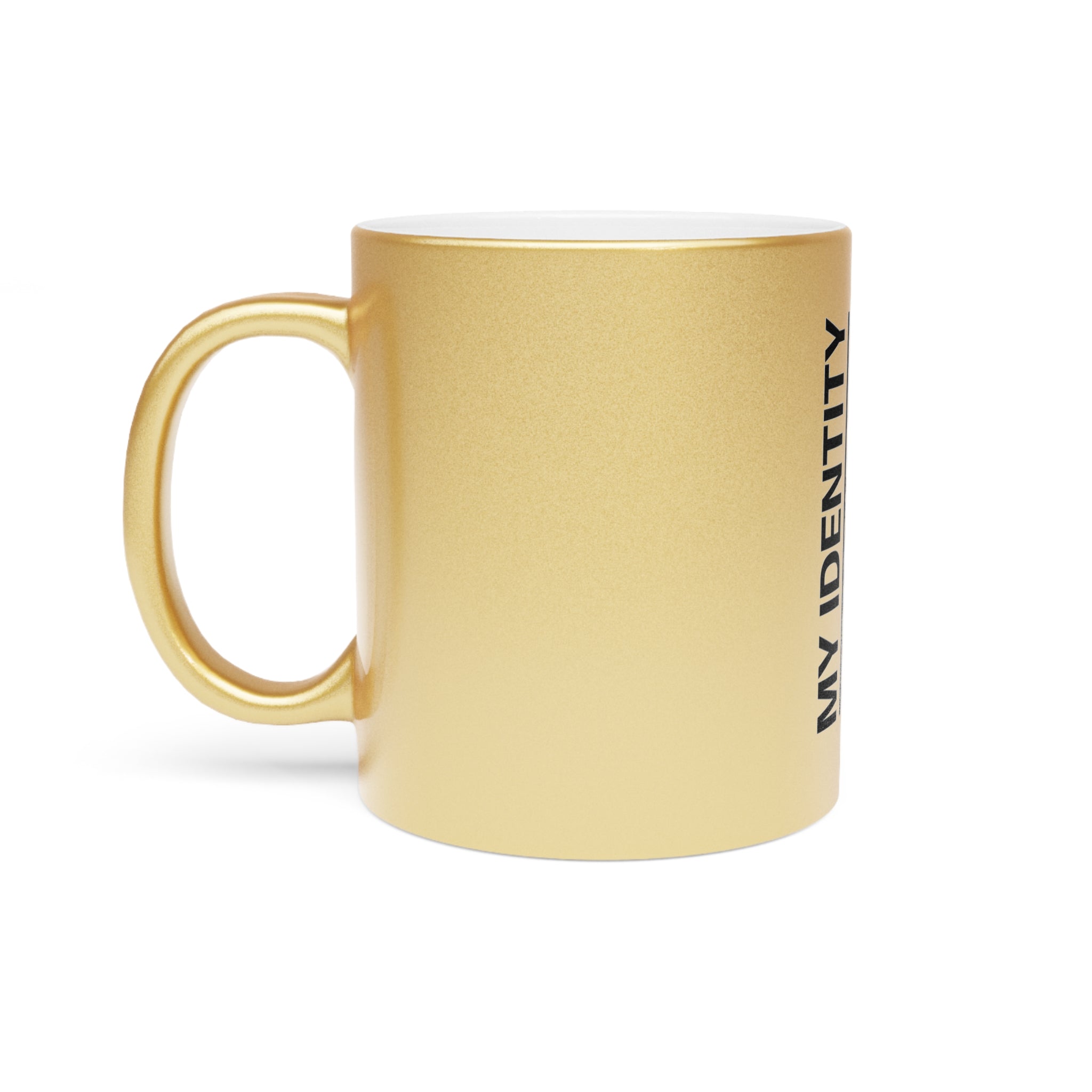 Identity Metallic Mug (Silver\Gold)