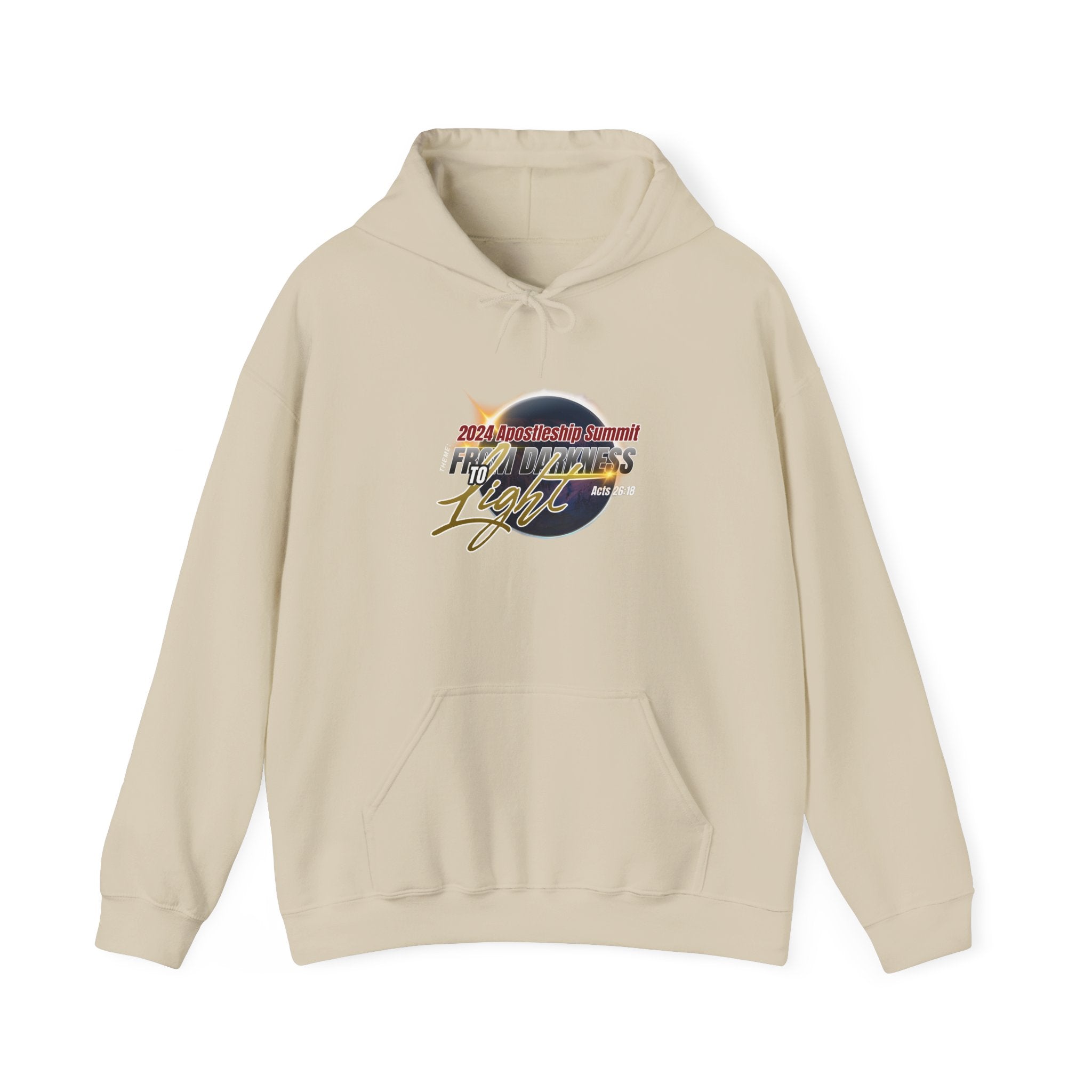 From Darkness to Light Unisex Heavy Blend™ Hooded Sweatshirt