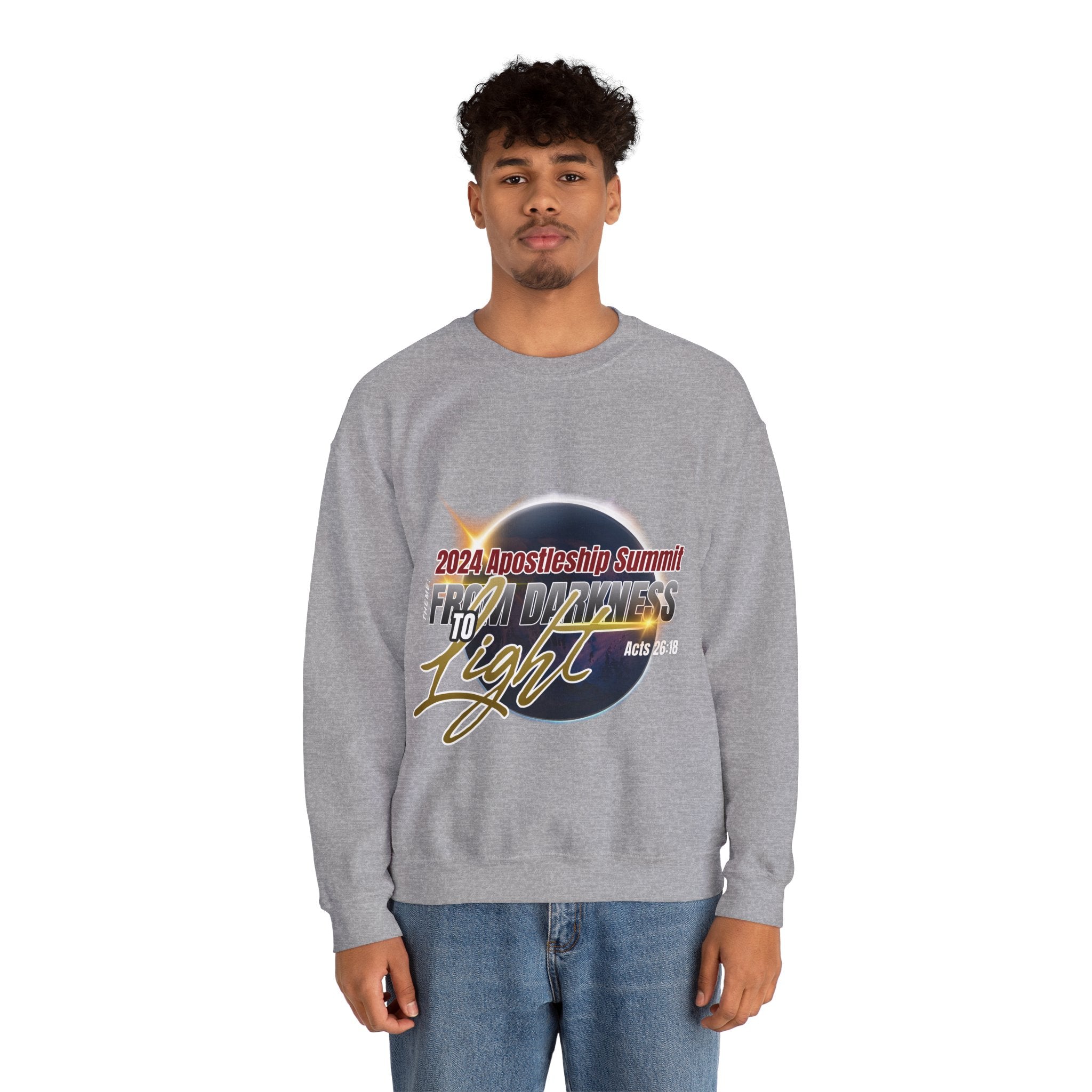 From Darkness to Light Summit Unisex Sweatshirt