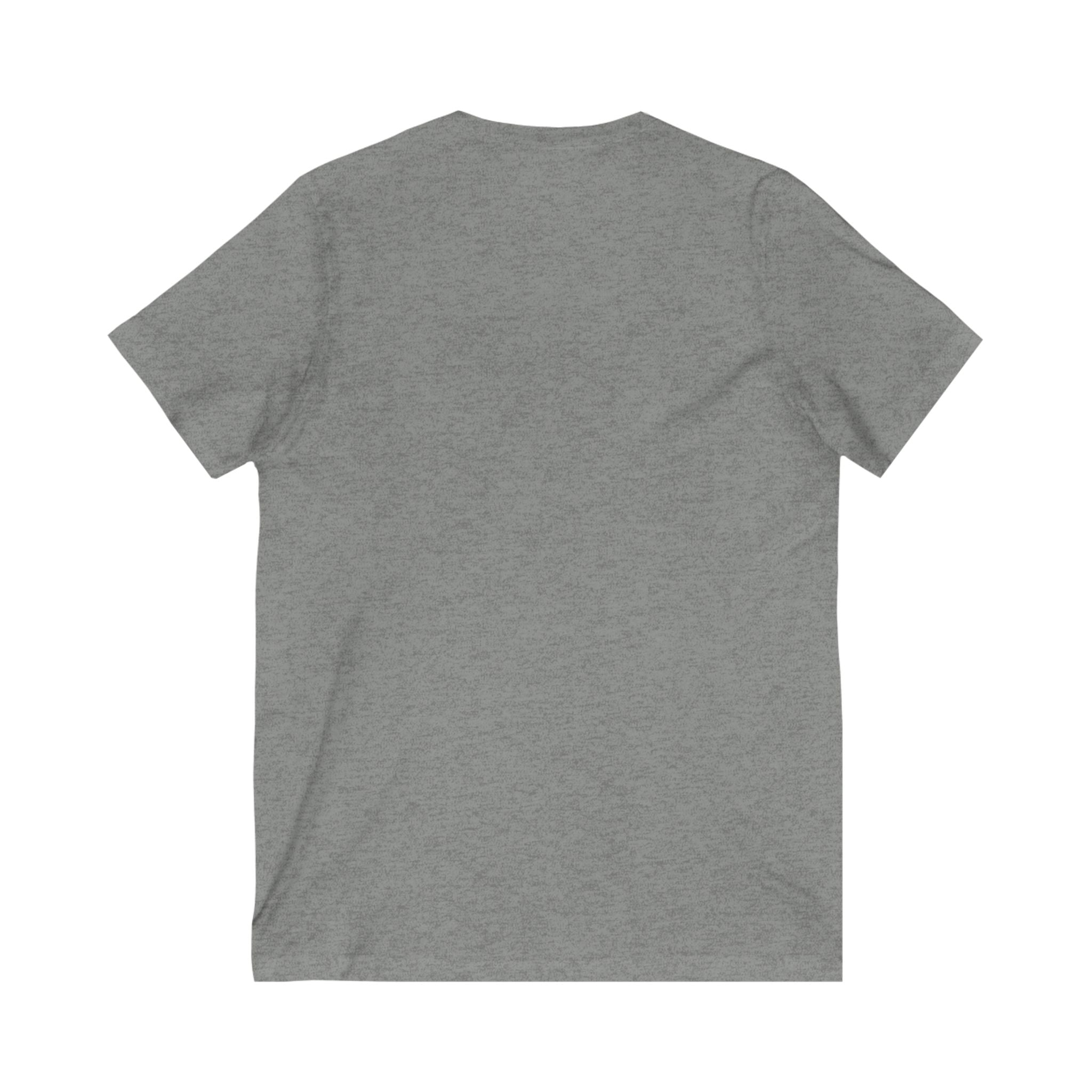 From Dakrness to Light Women's Jersey Short Sleeve V-Neck Tee