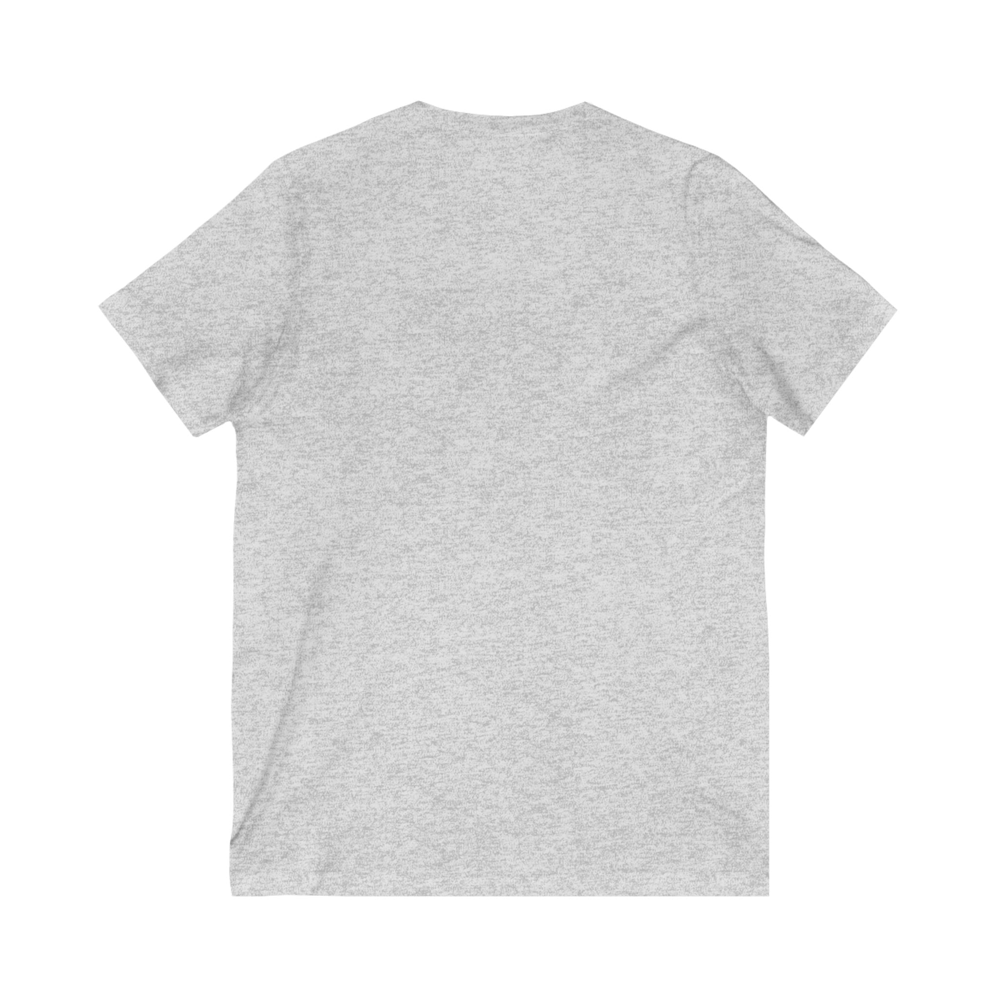 From Dakrness to Light Women's Jersey Short Sleeve V-Neck Tee