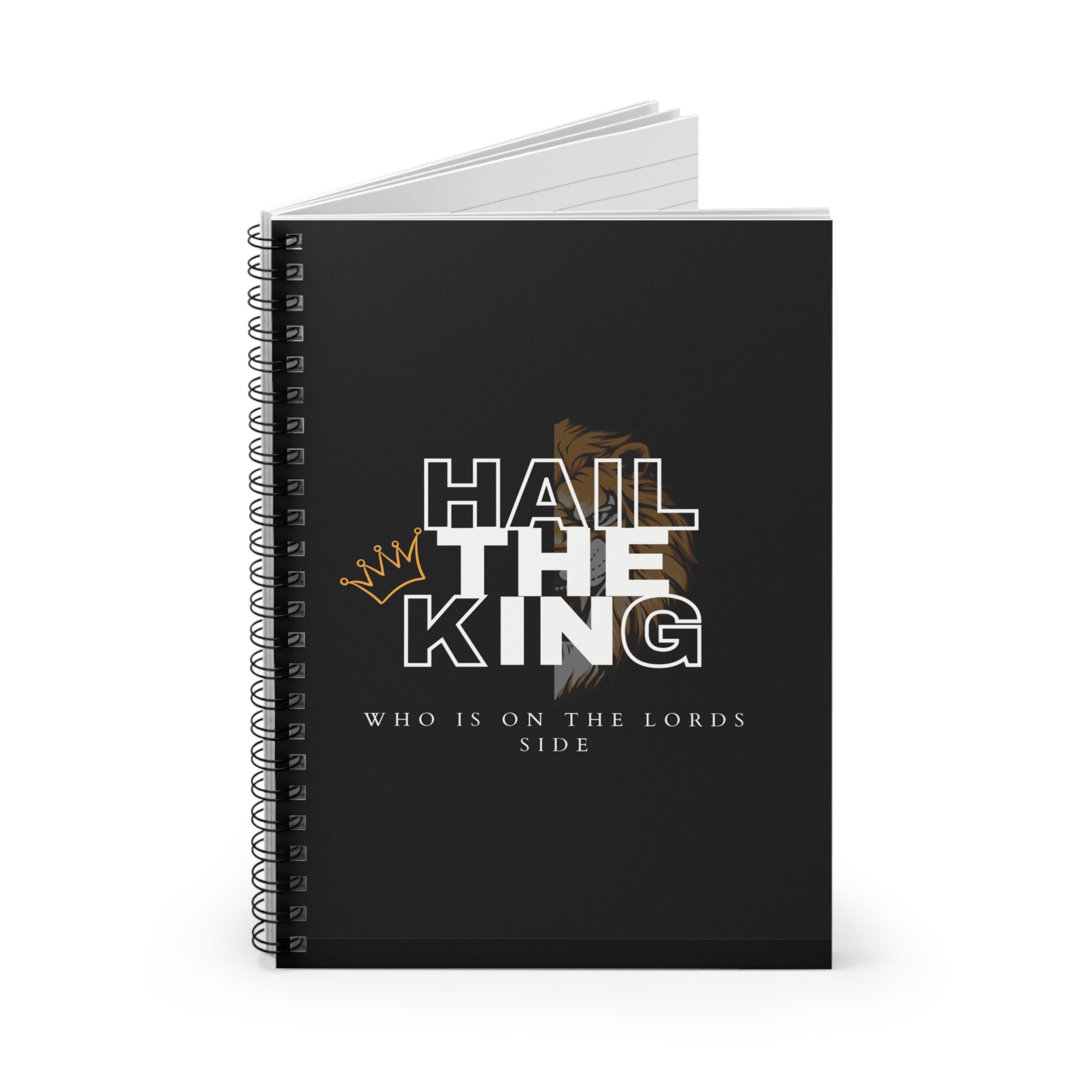 Spiral Notebook - Ruled Line