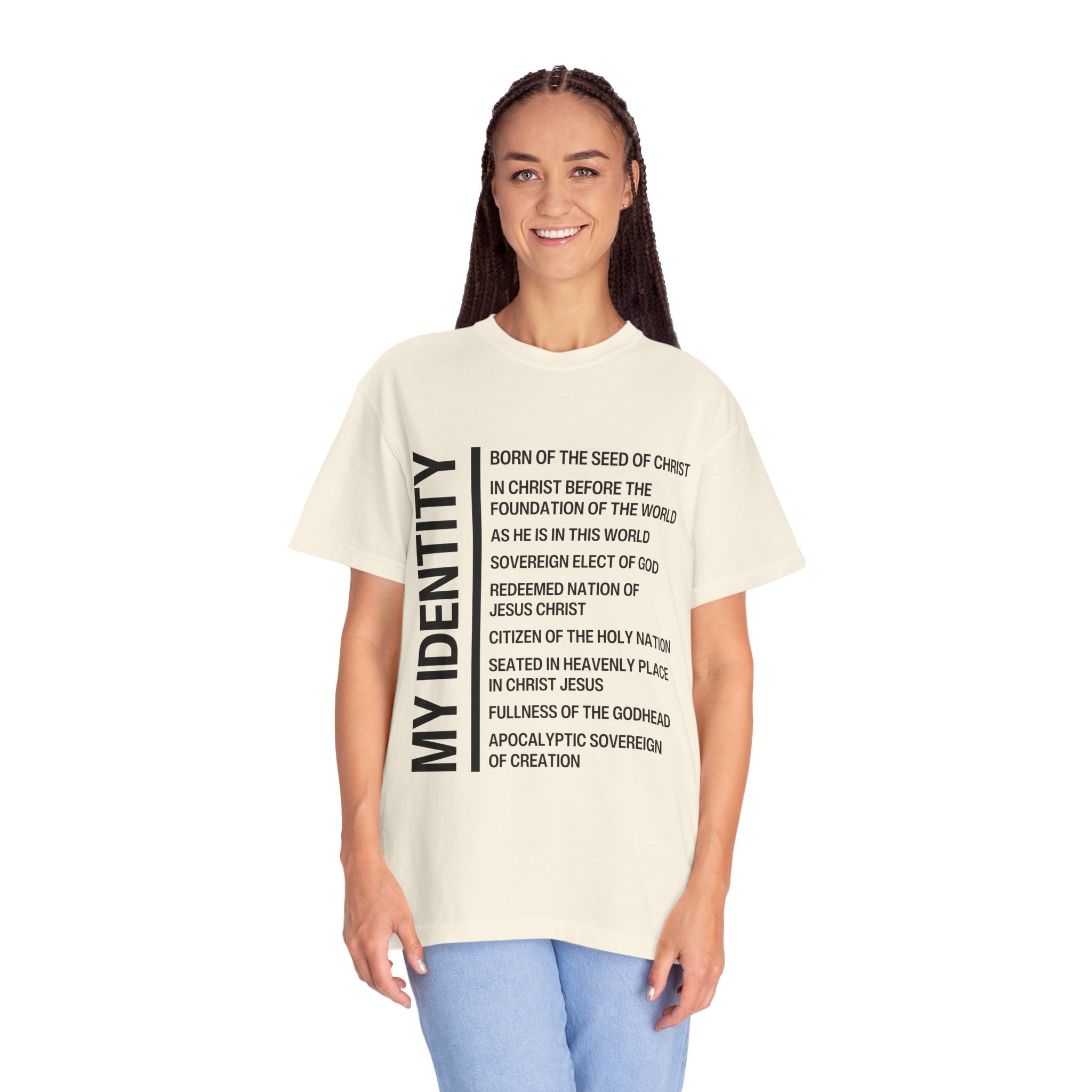 Unisex Garment-Dyed T-shirt