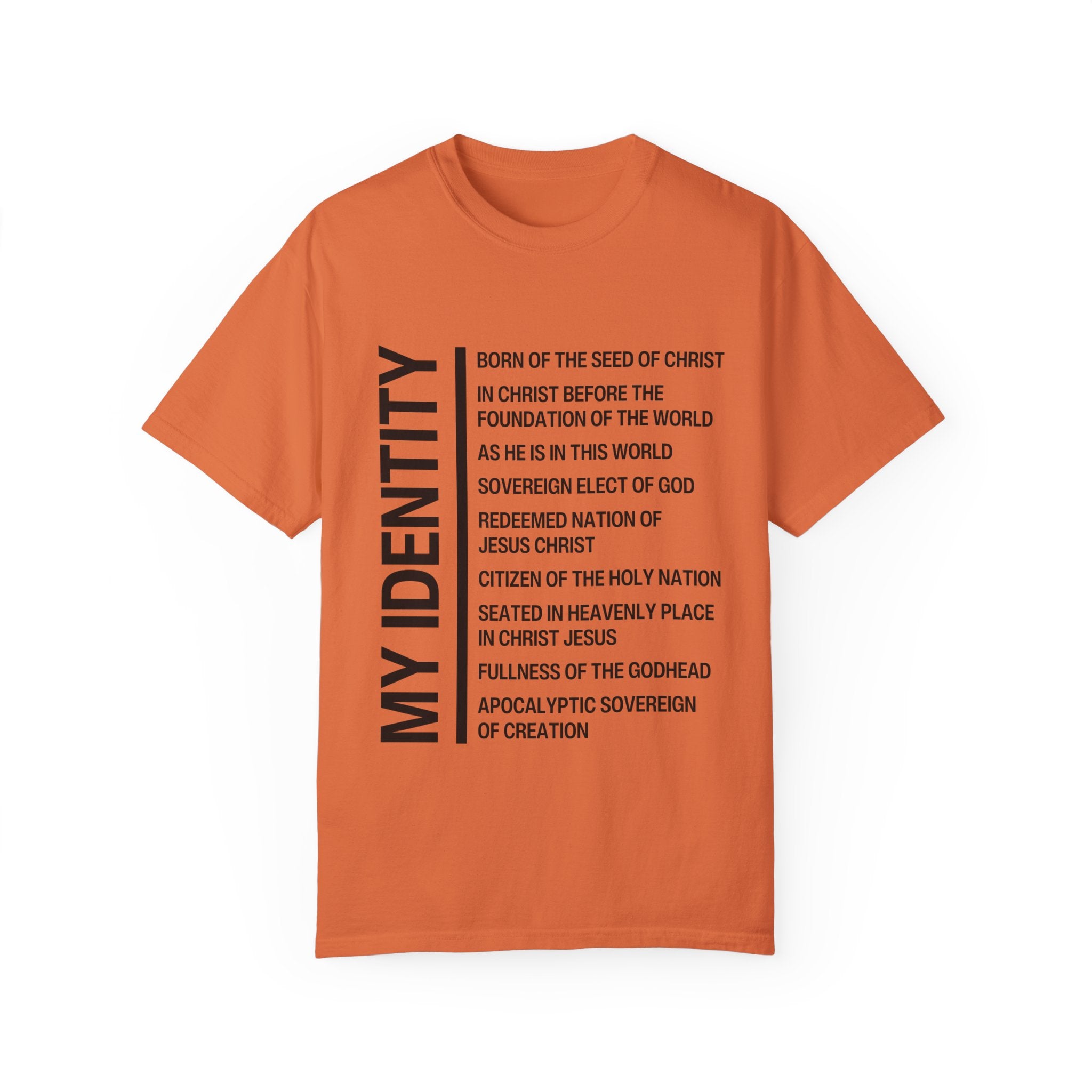 Unisex Garment-Dyed T-shirt