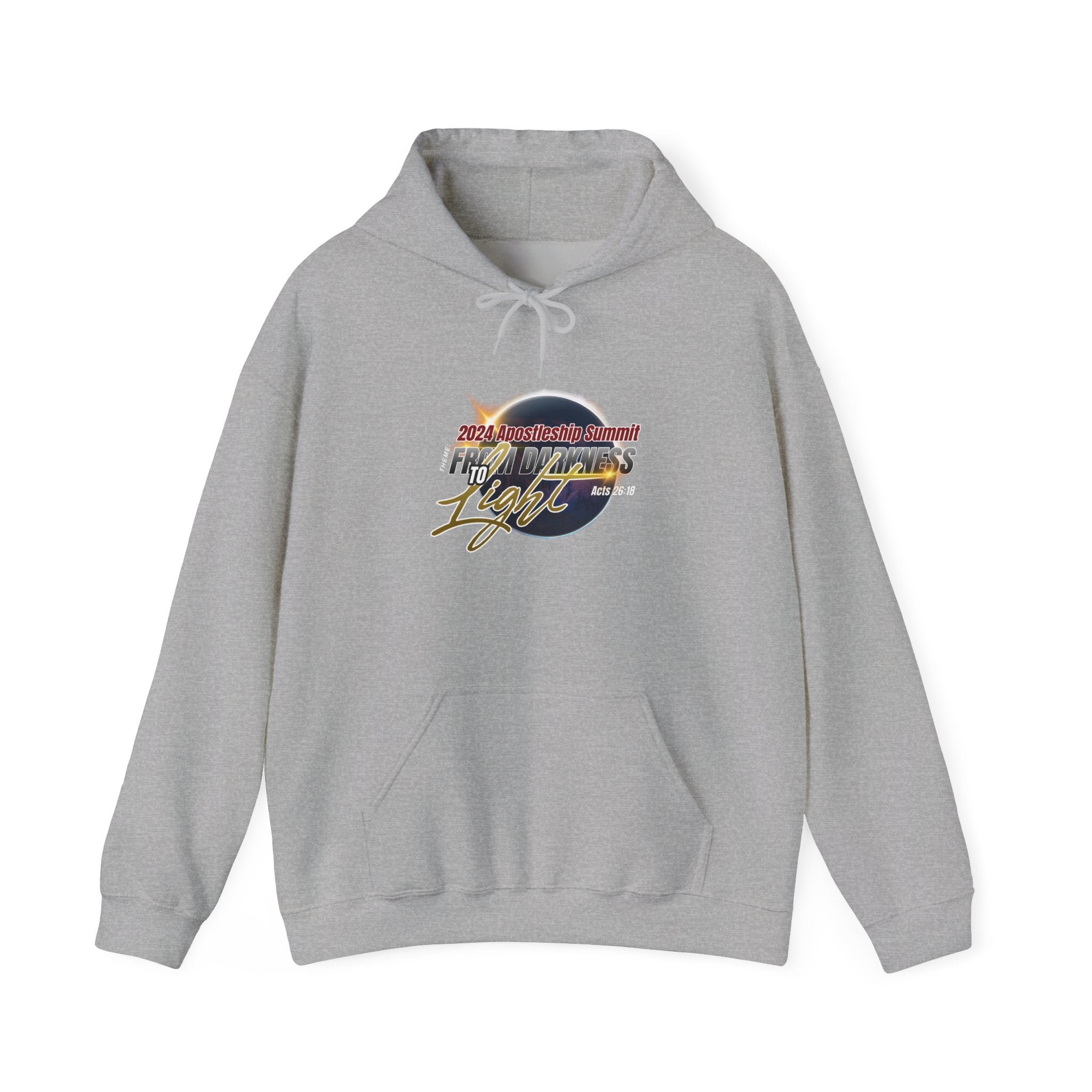 From Darkness to Light Unisex Heavy Blend™ Hooded Sweatshirt