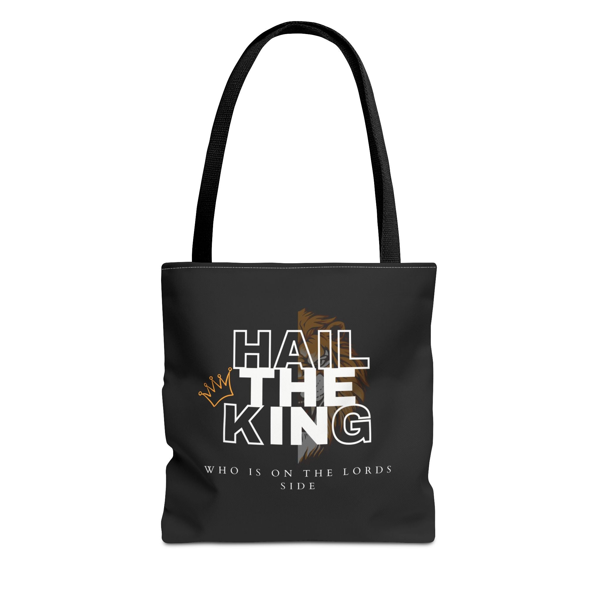 Who Is On The Lord's Side Tote Bag (AOP)