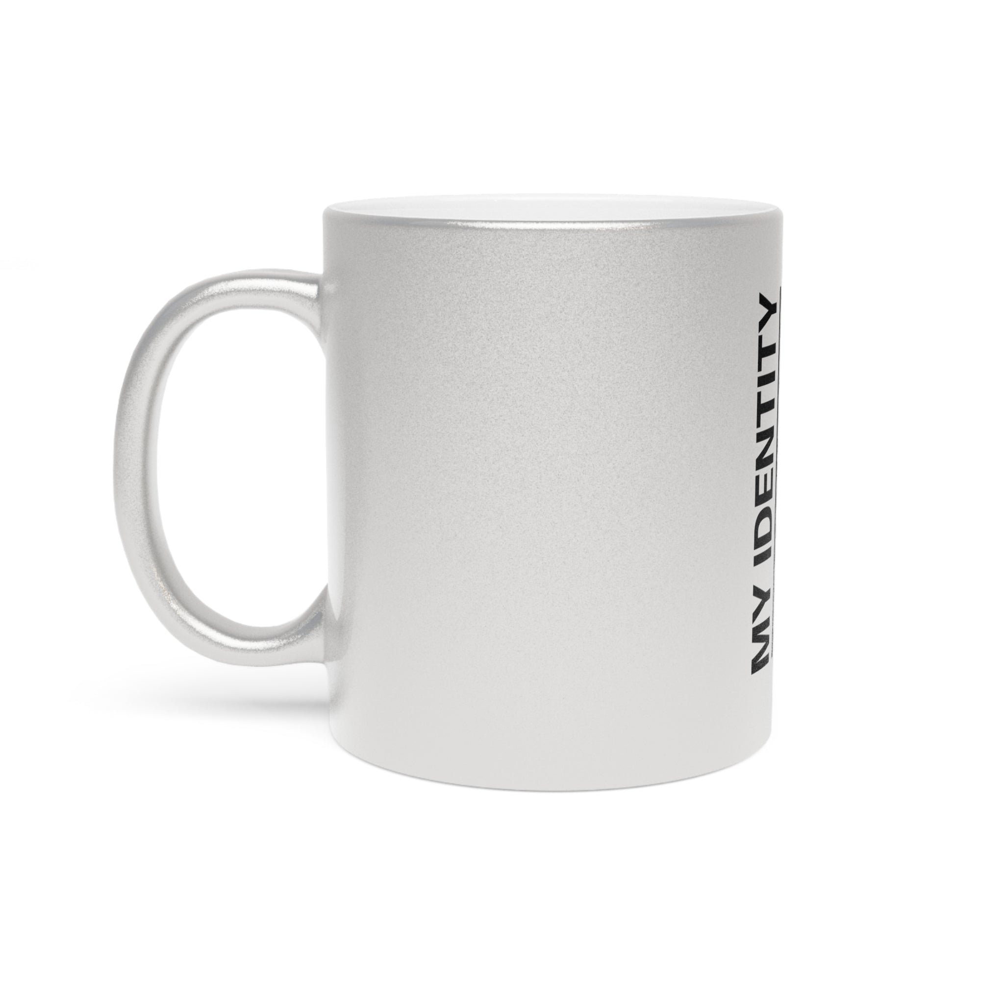 Identity Metallic Mug (Silver\Gold)