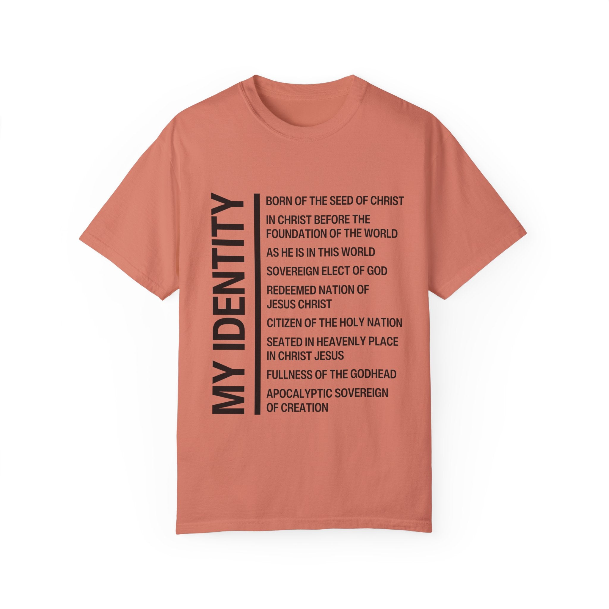 Unisex Garment-Dyed T-shirt
