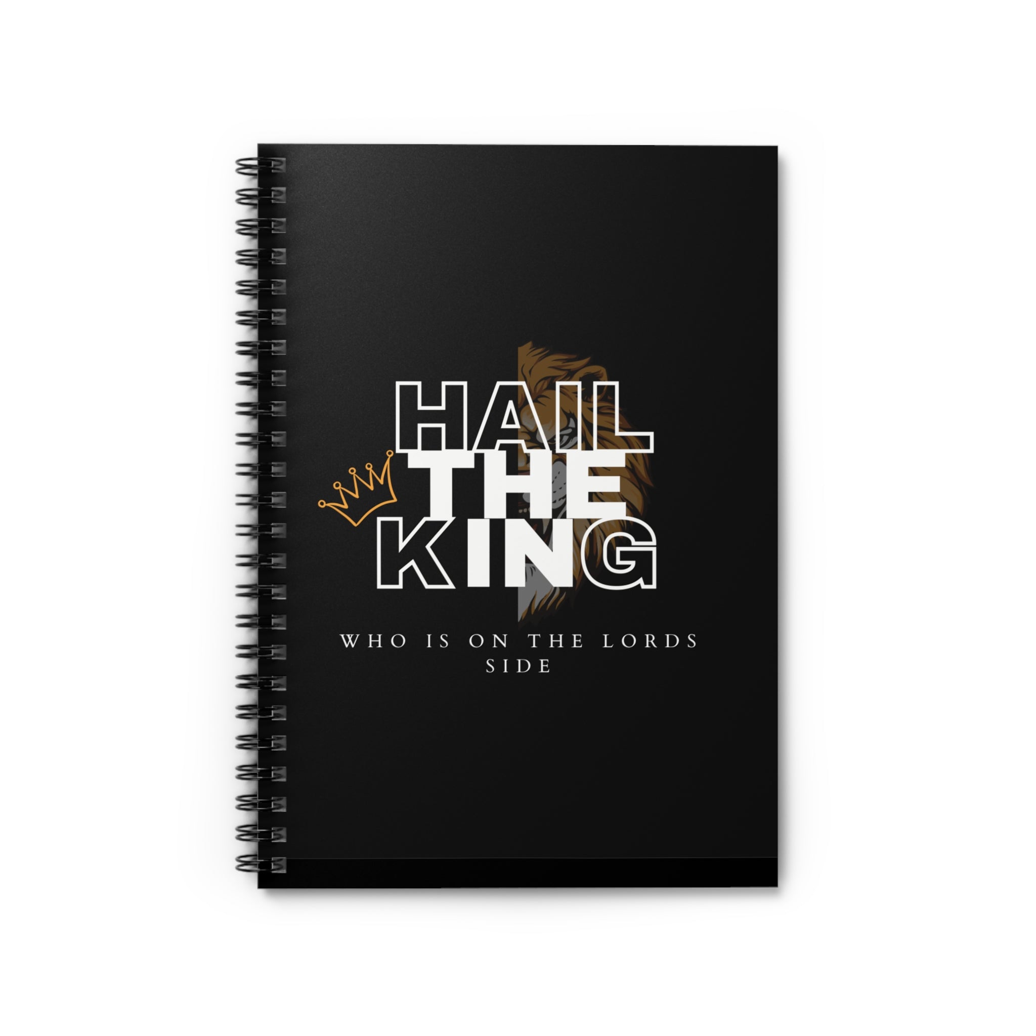 Spiral Notebook - Ruled Line