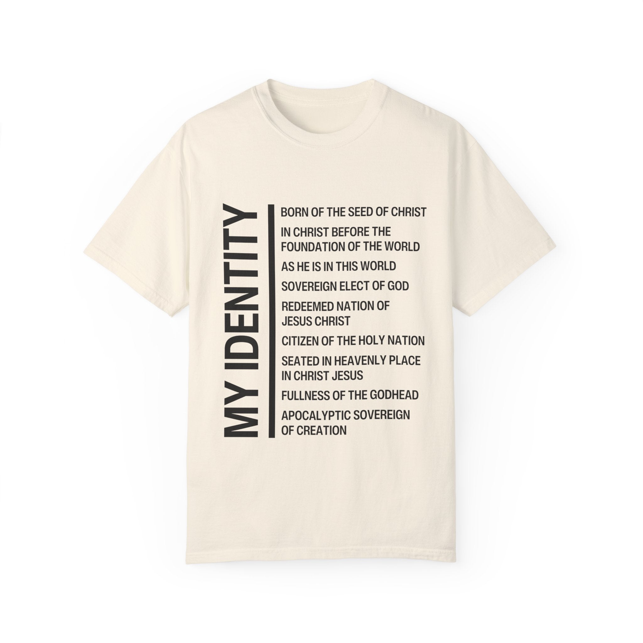 Unisex Garment-Dyed T-shirt
