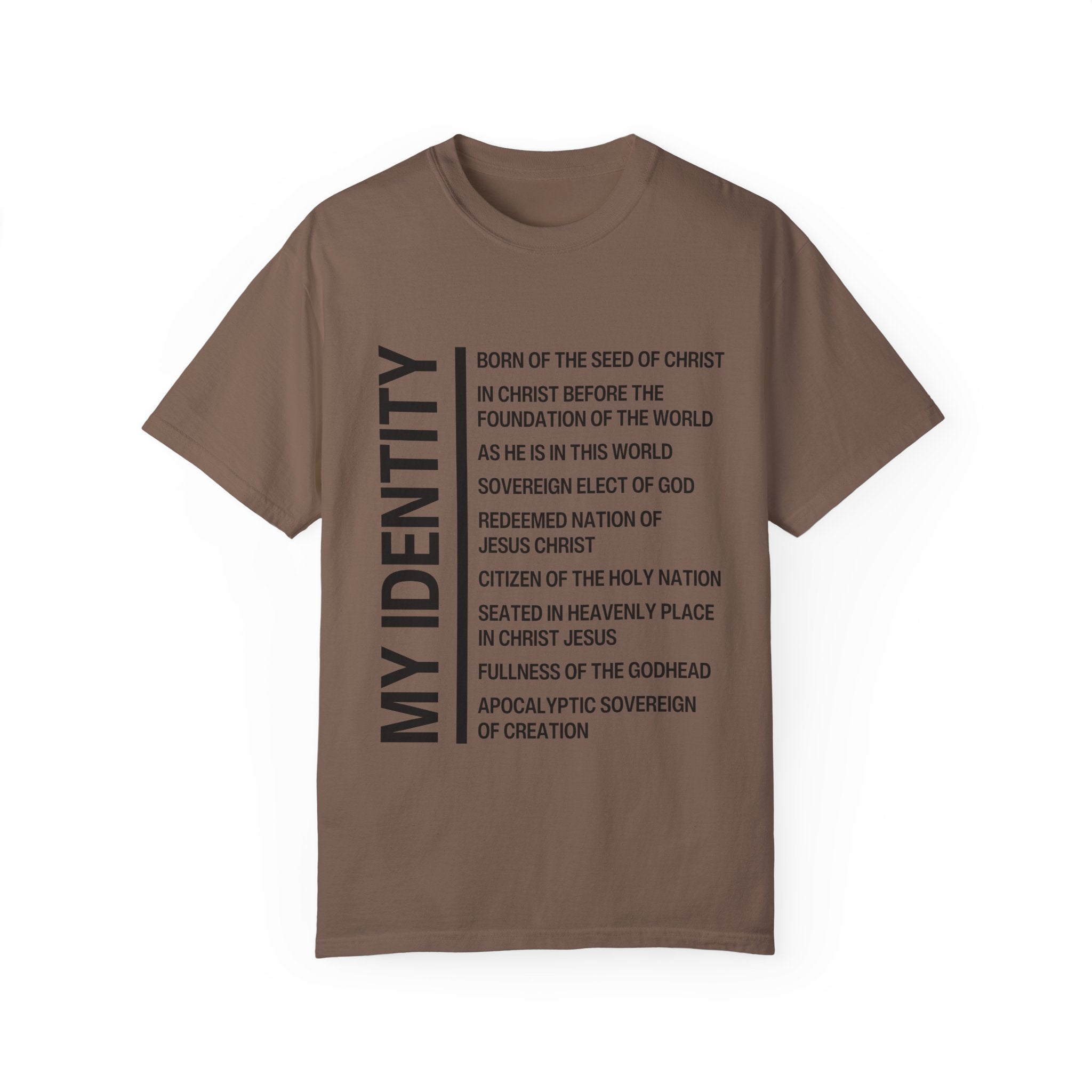 Unisex Garment-Dyed T-shirt