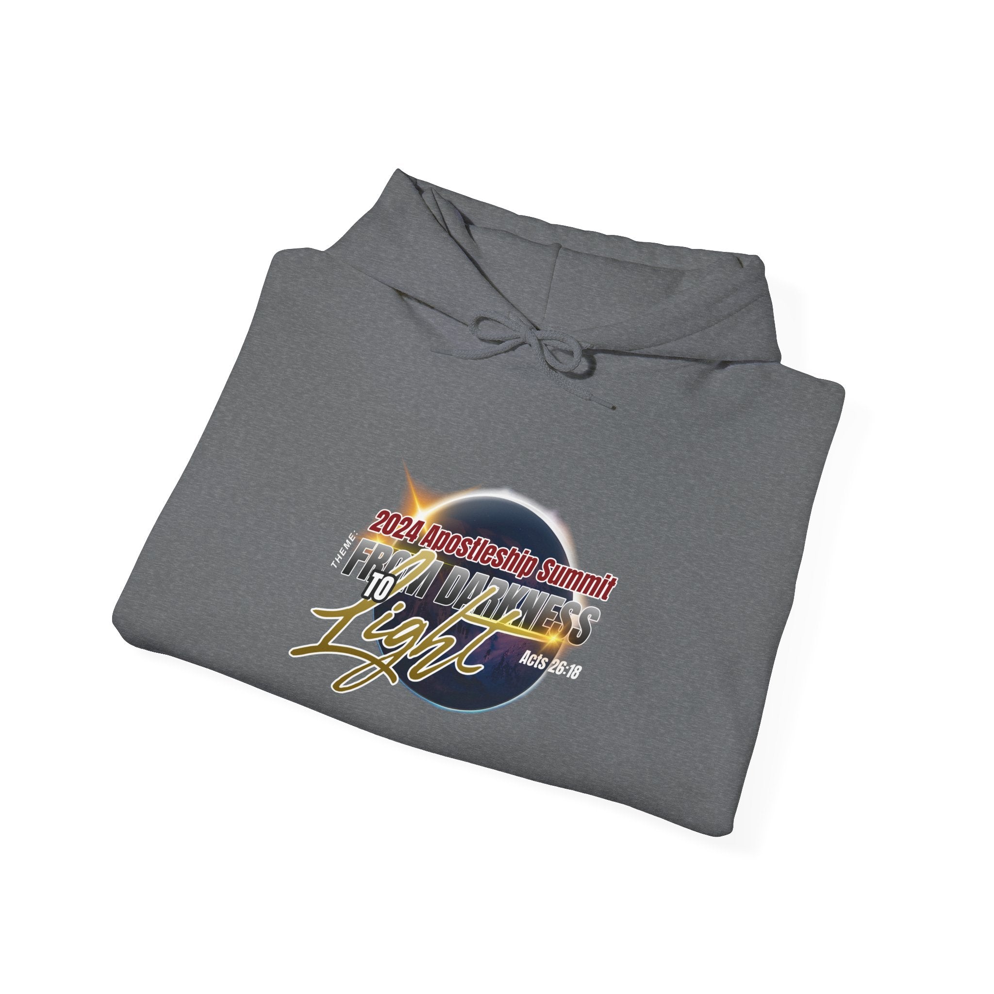 From Darkness to Light Unisex Heavy Blend™ Hooded Sweatshirt