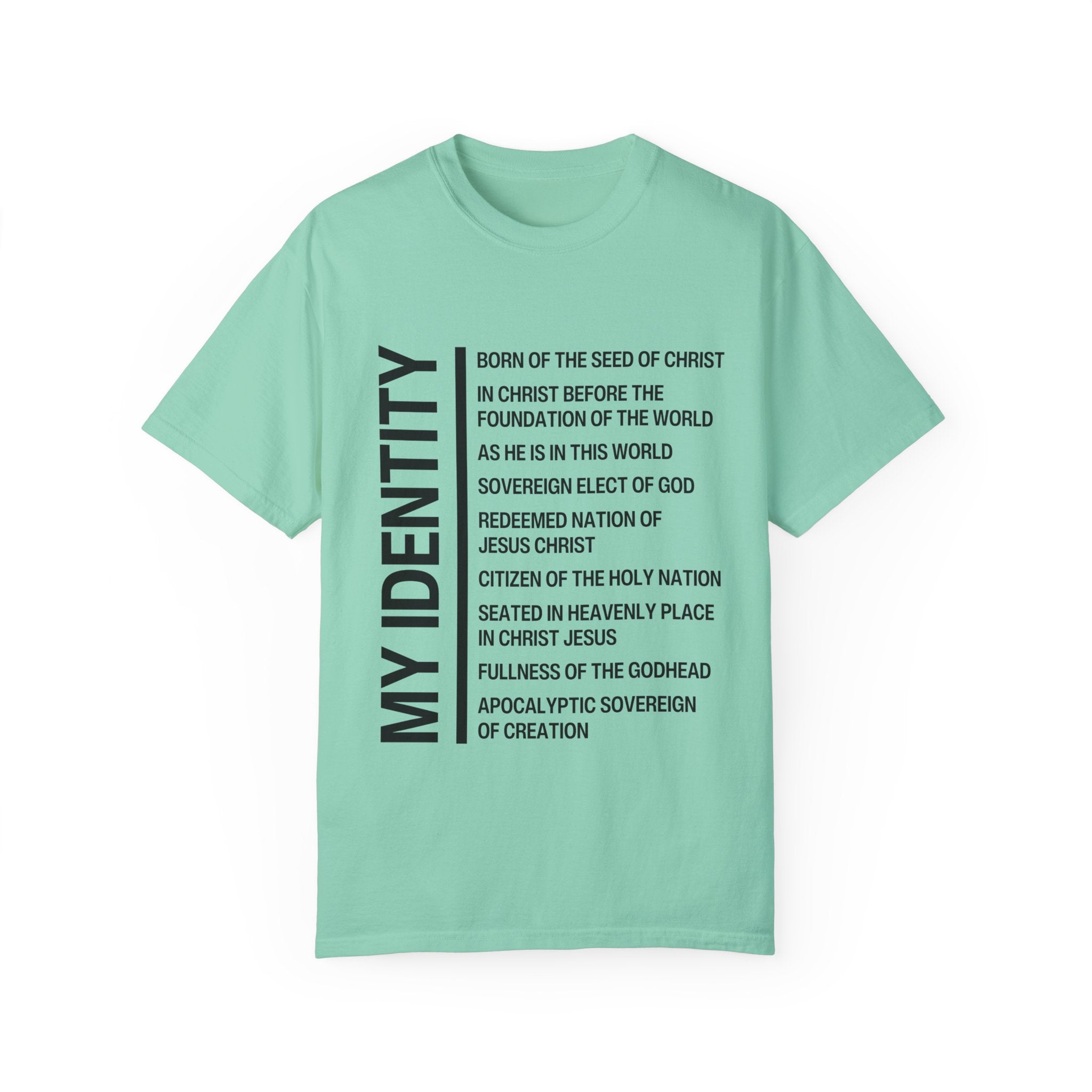 Unisex Garment-Dyed T-shirt