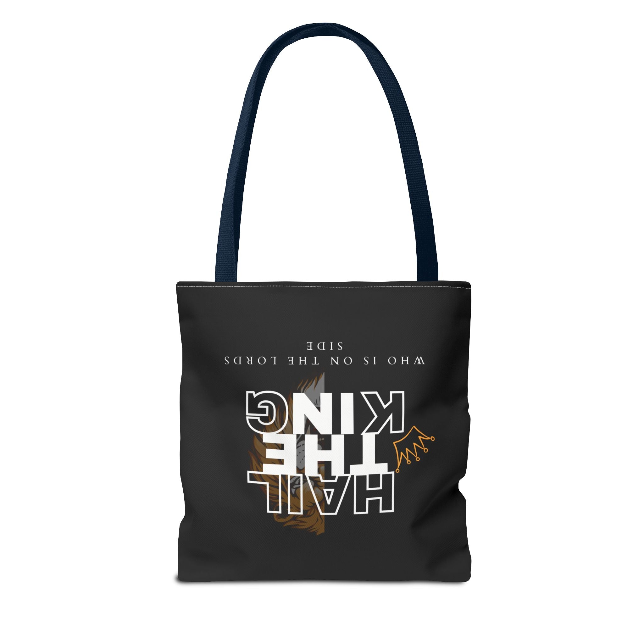 Who Is On The Lord's Side Tote Bag (AOP)