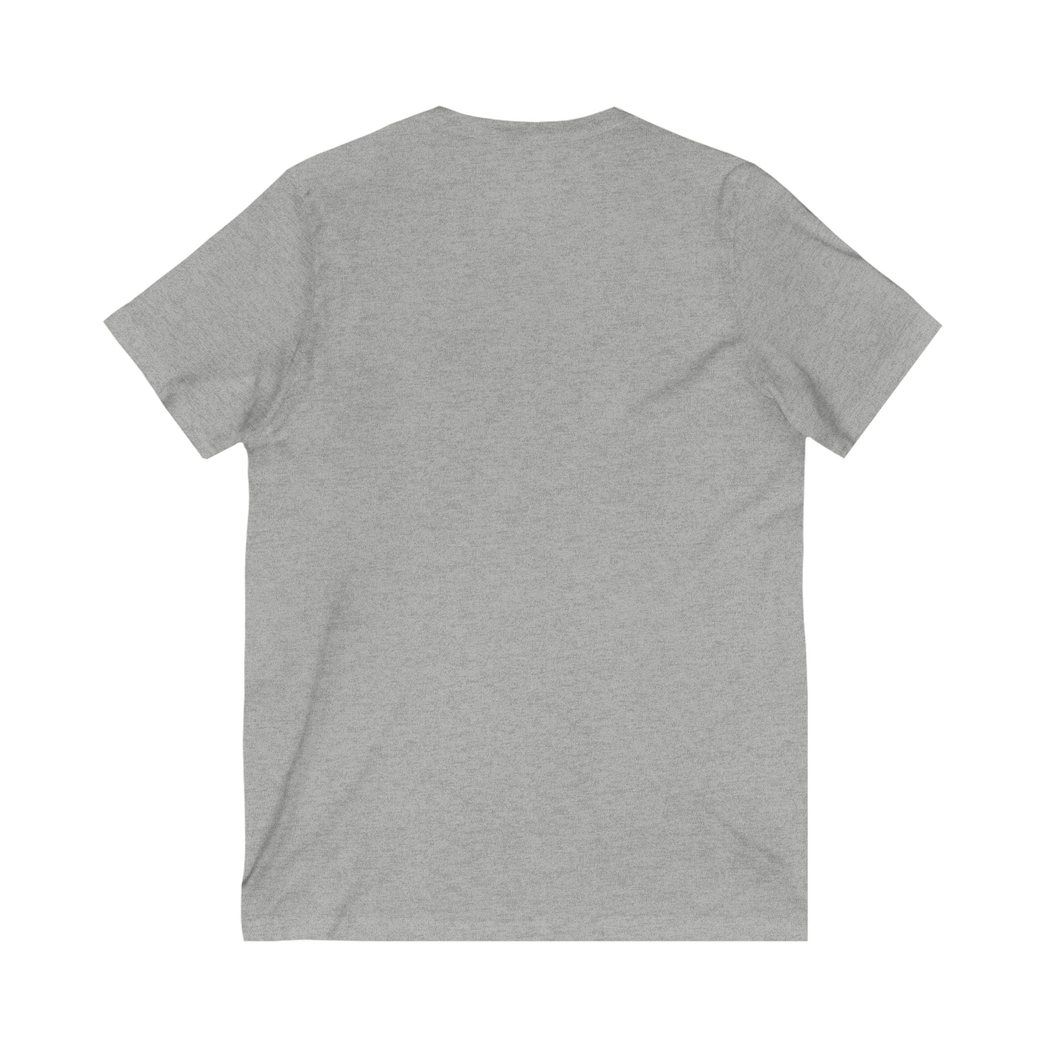 From Dakrness to Light Women's Jersey Short Sleeve V-Neck Tee