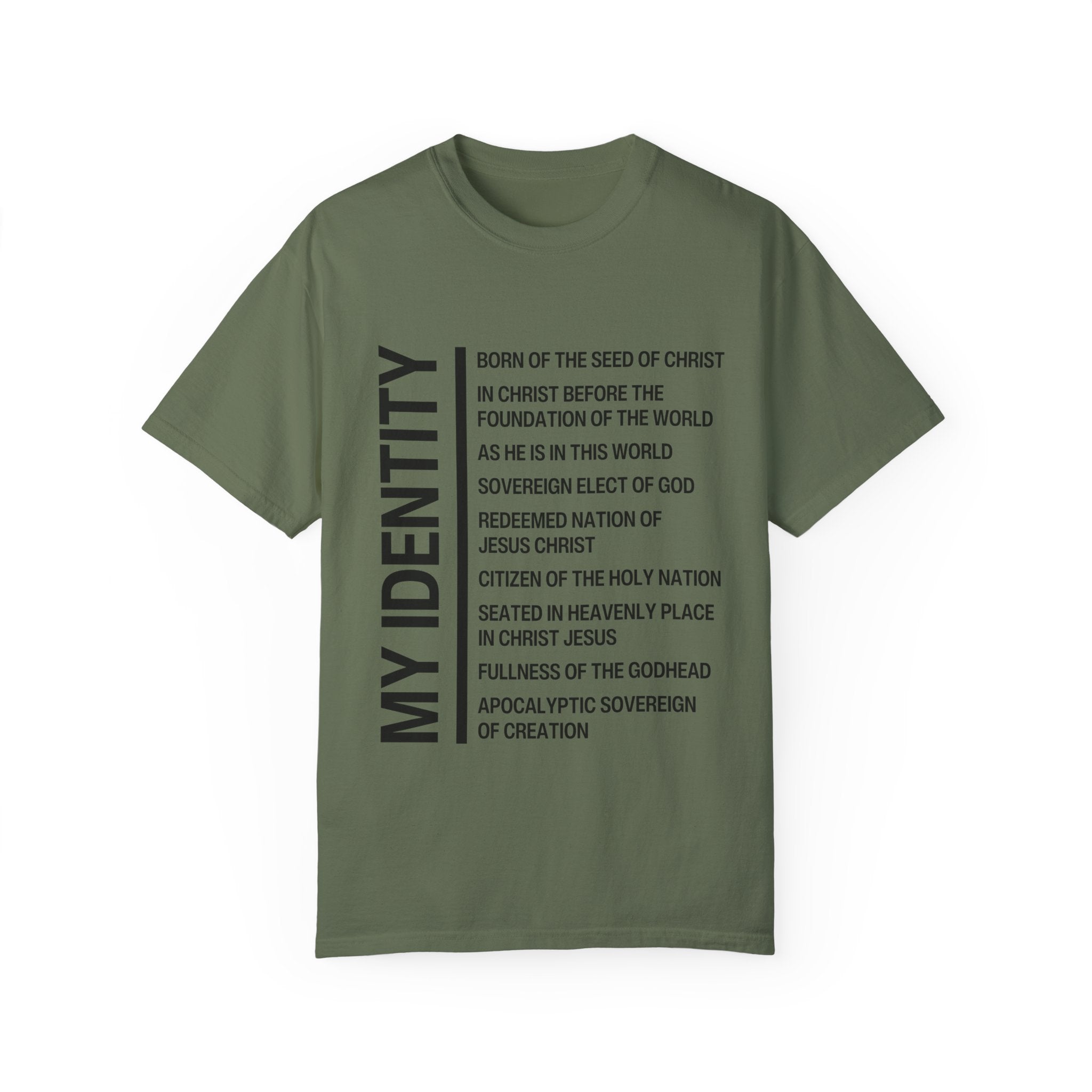 Unisex Garment-Dyed T-shirt