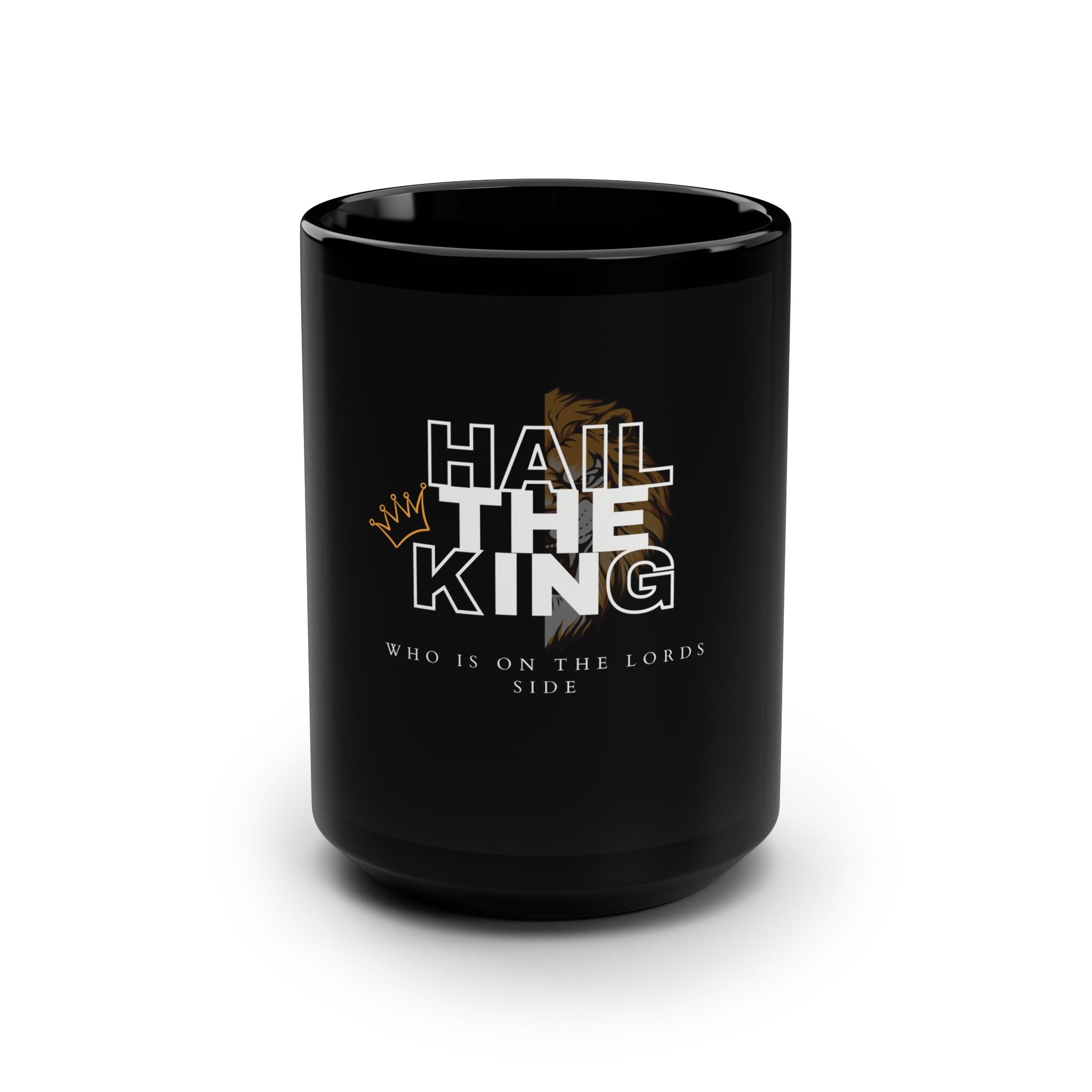 Black Mug, 15oz