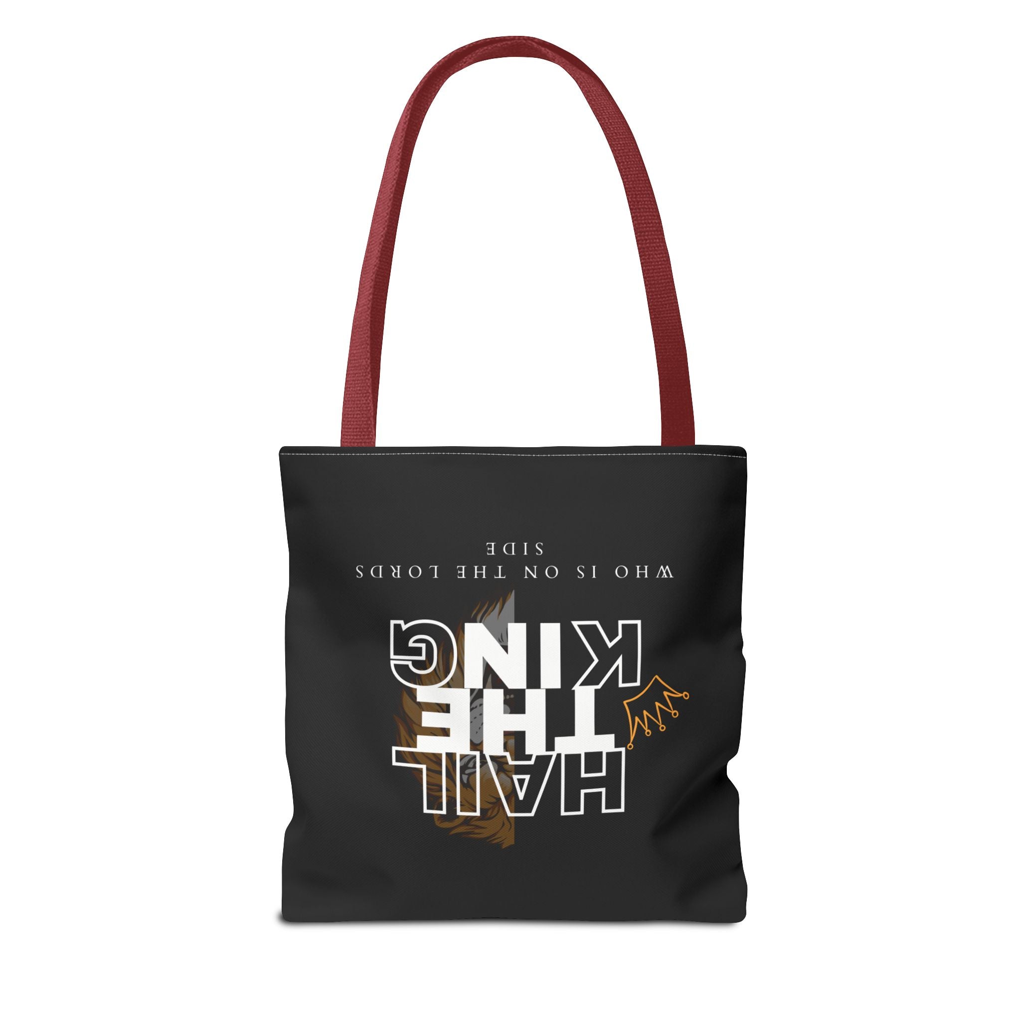 Who Is On The Lord's Side Tote Bag (AOP)