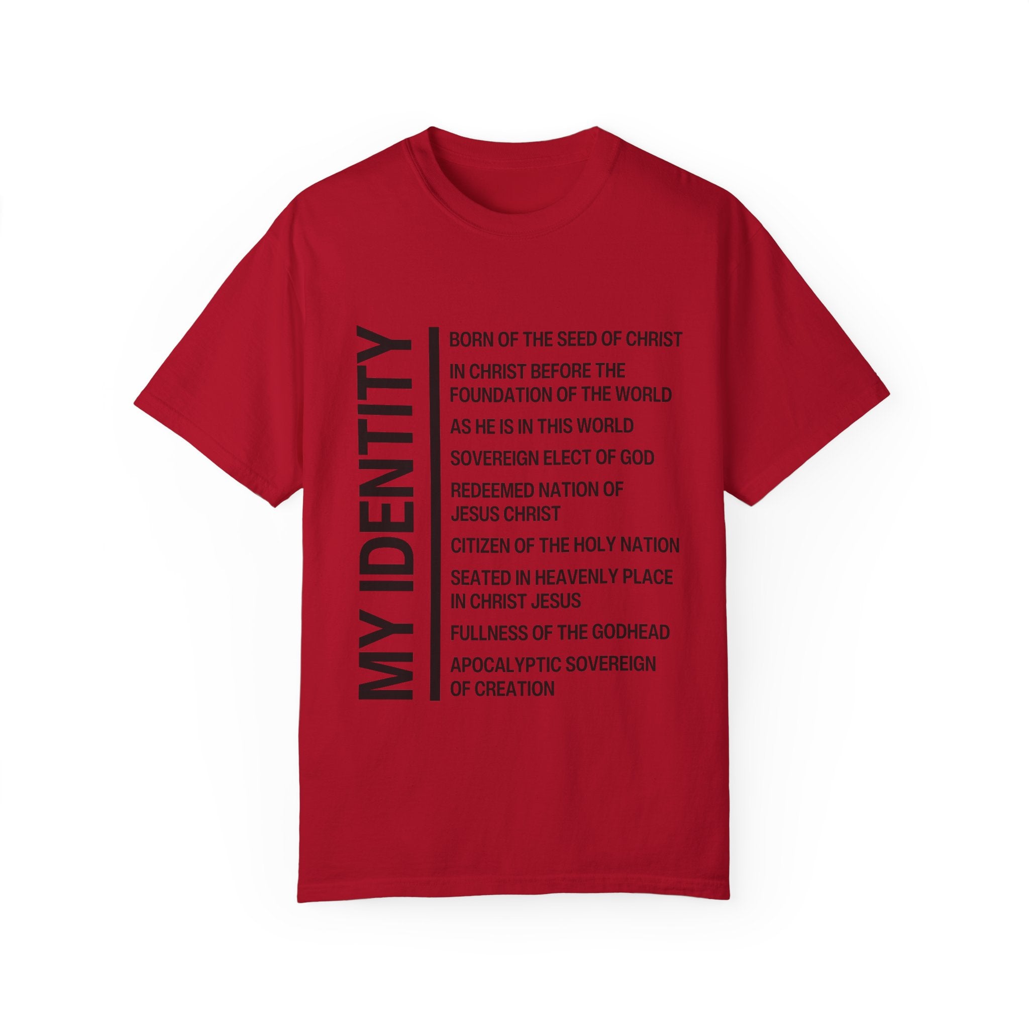 Unisex Garment-Dyed T-shirt