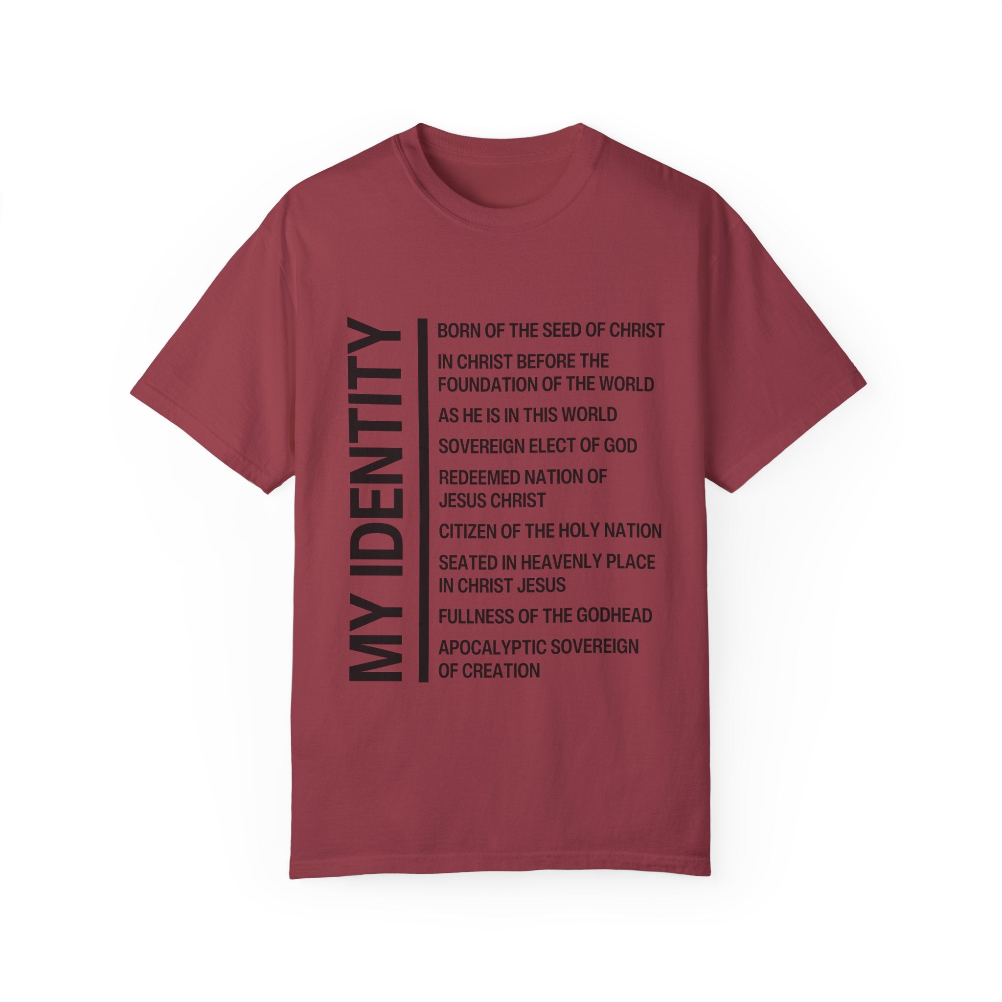 Unisex Garment-Dyed T-shirt
