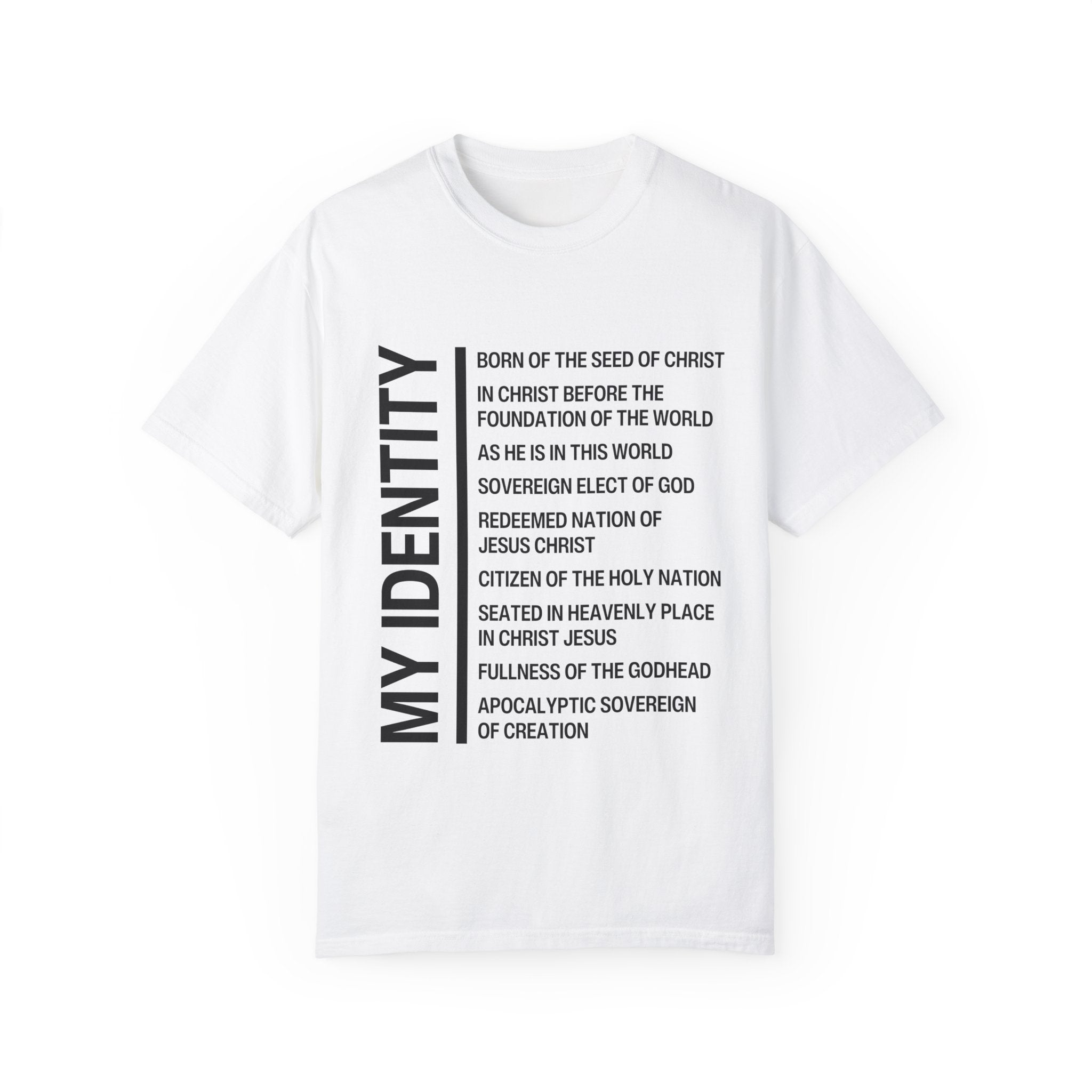 Unisex Garment-Dyed T-shirt