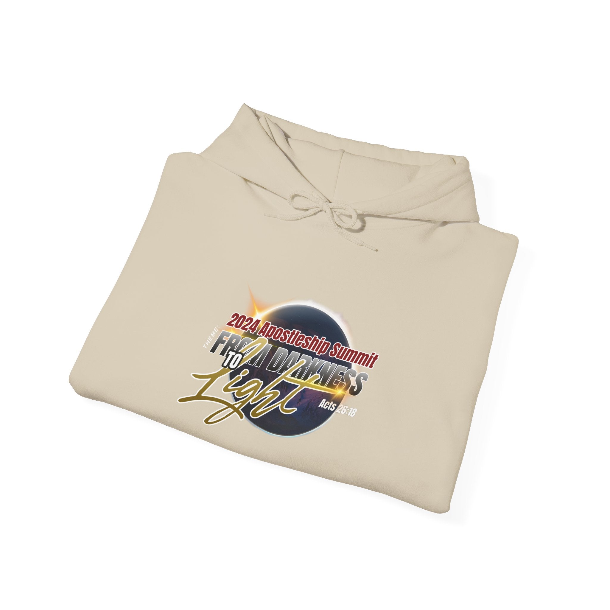 From Darkness to Light Unisex Heavy Blend™ Hooded Sweatshirt