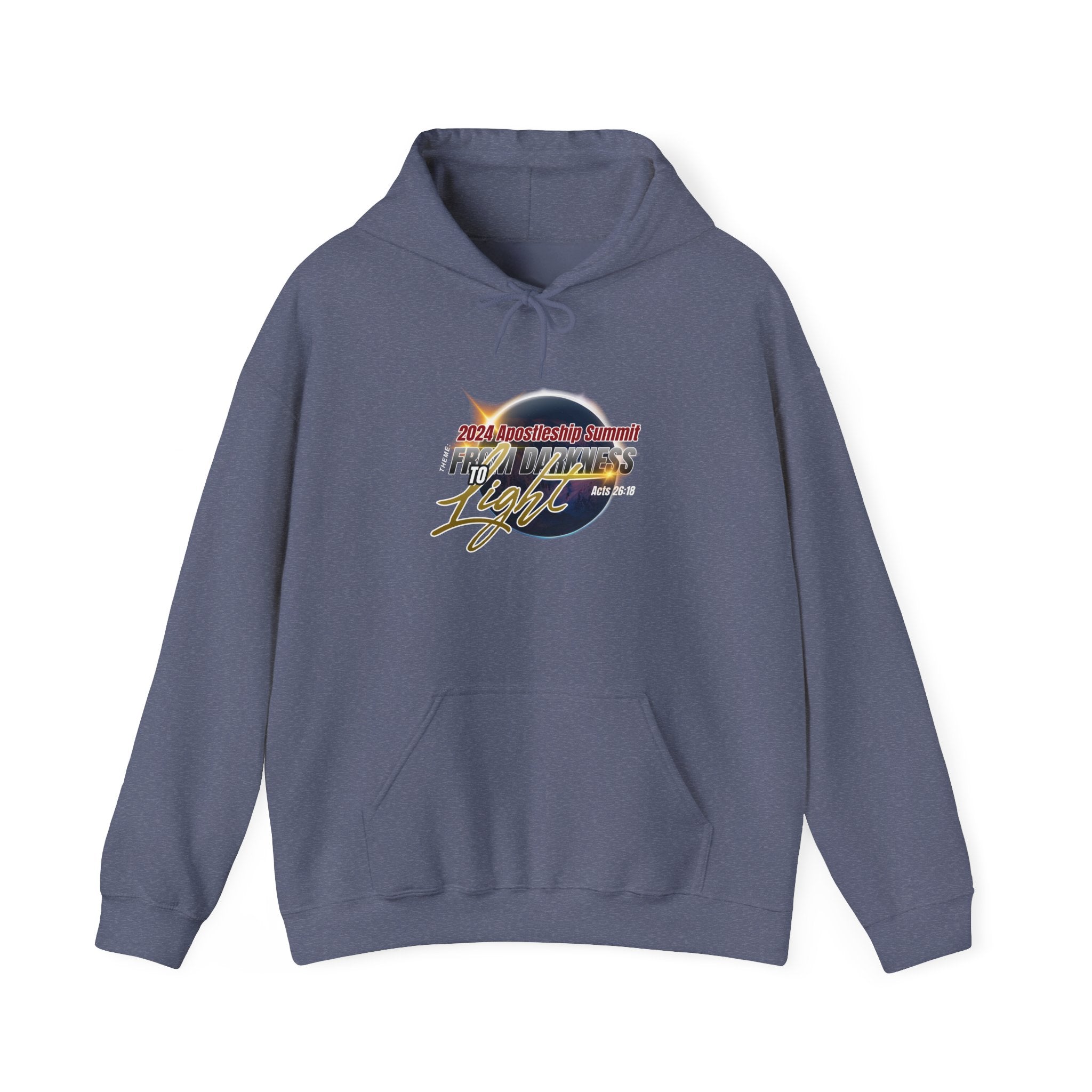 From Darkness to Light Unisex Heavy Blend™ Hooded Sweatshirt