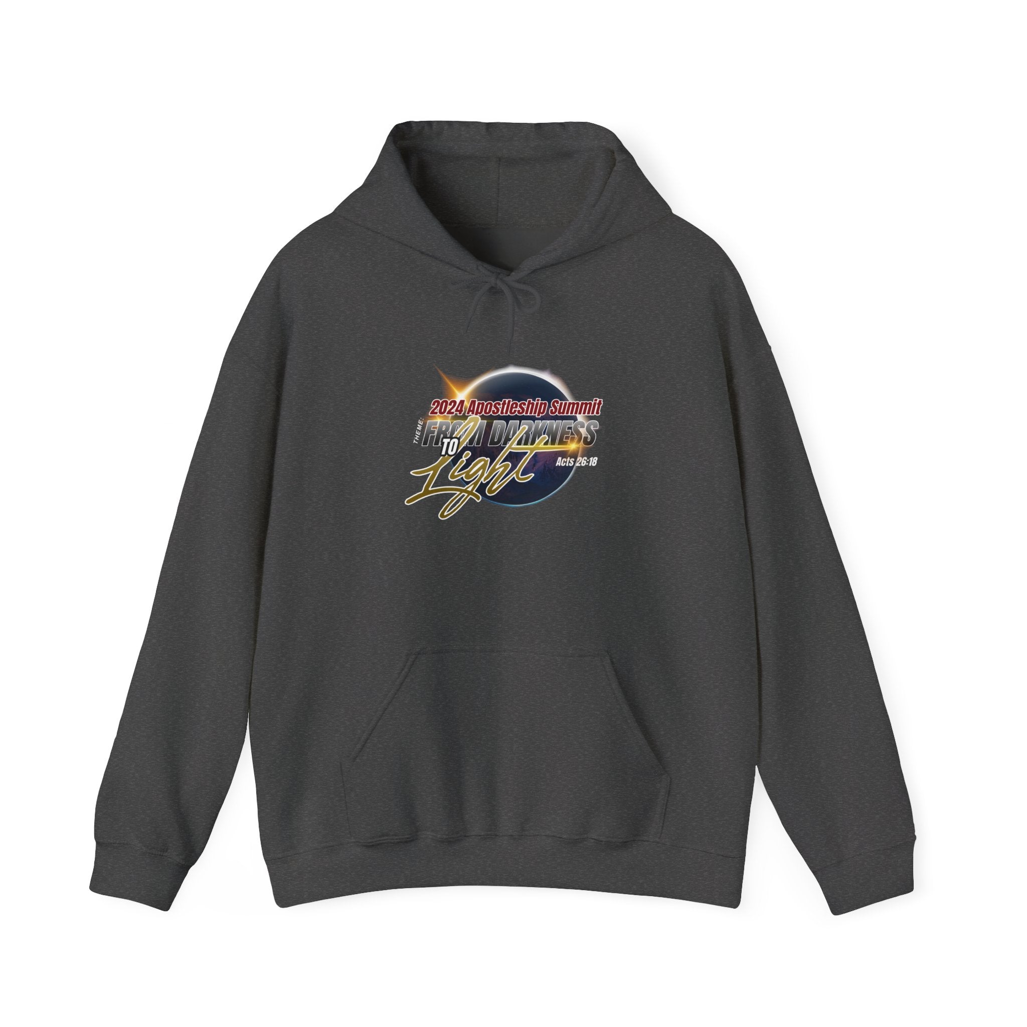 From Darkness to Light Unisex Heavy Blend™ Hooded Sweatshirt
