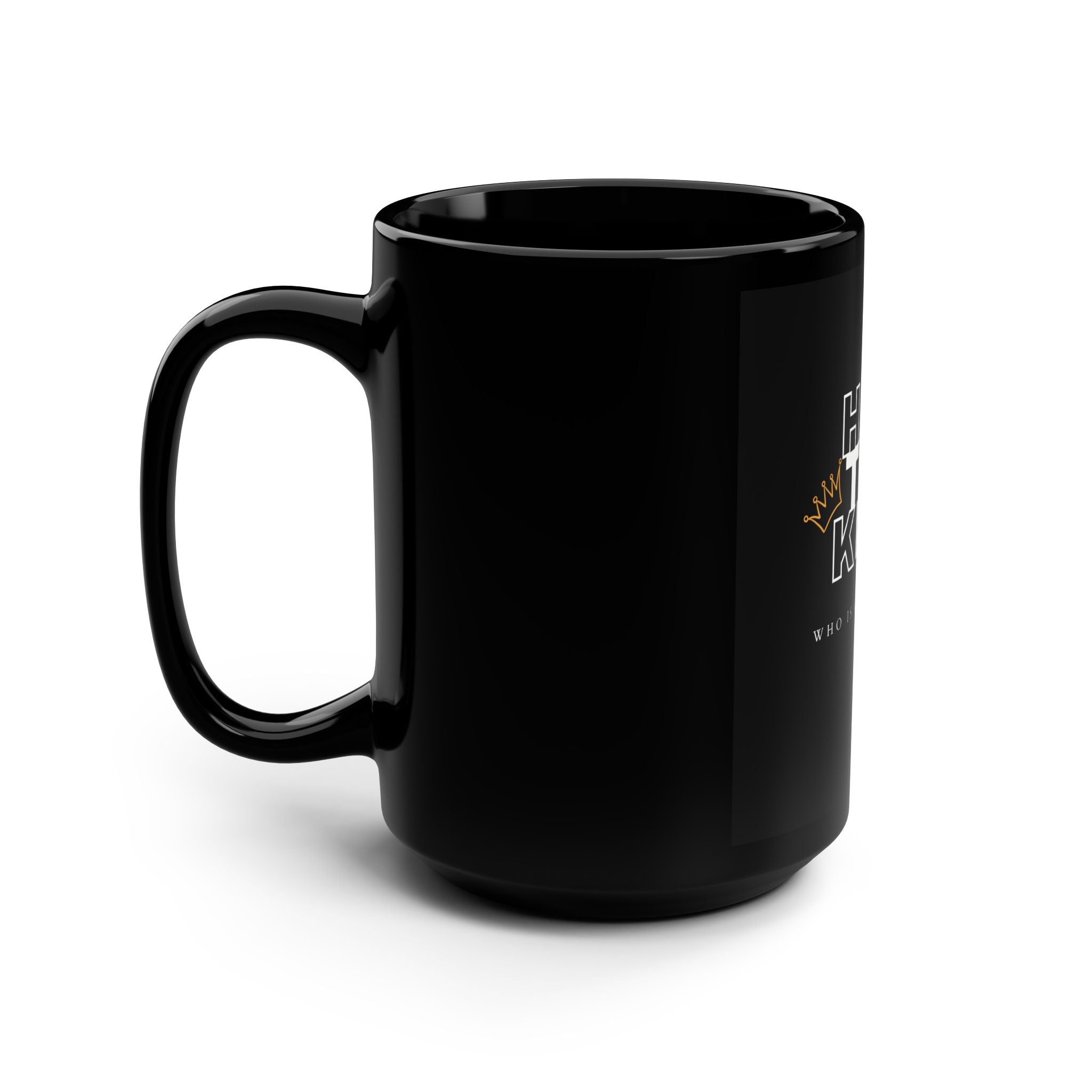 Black Mug, 15oz