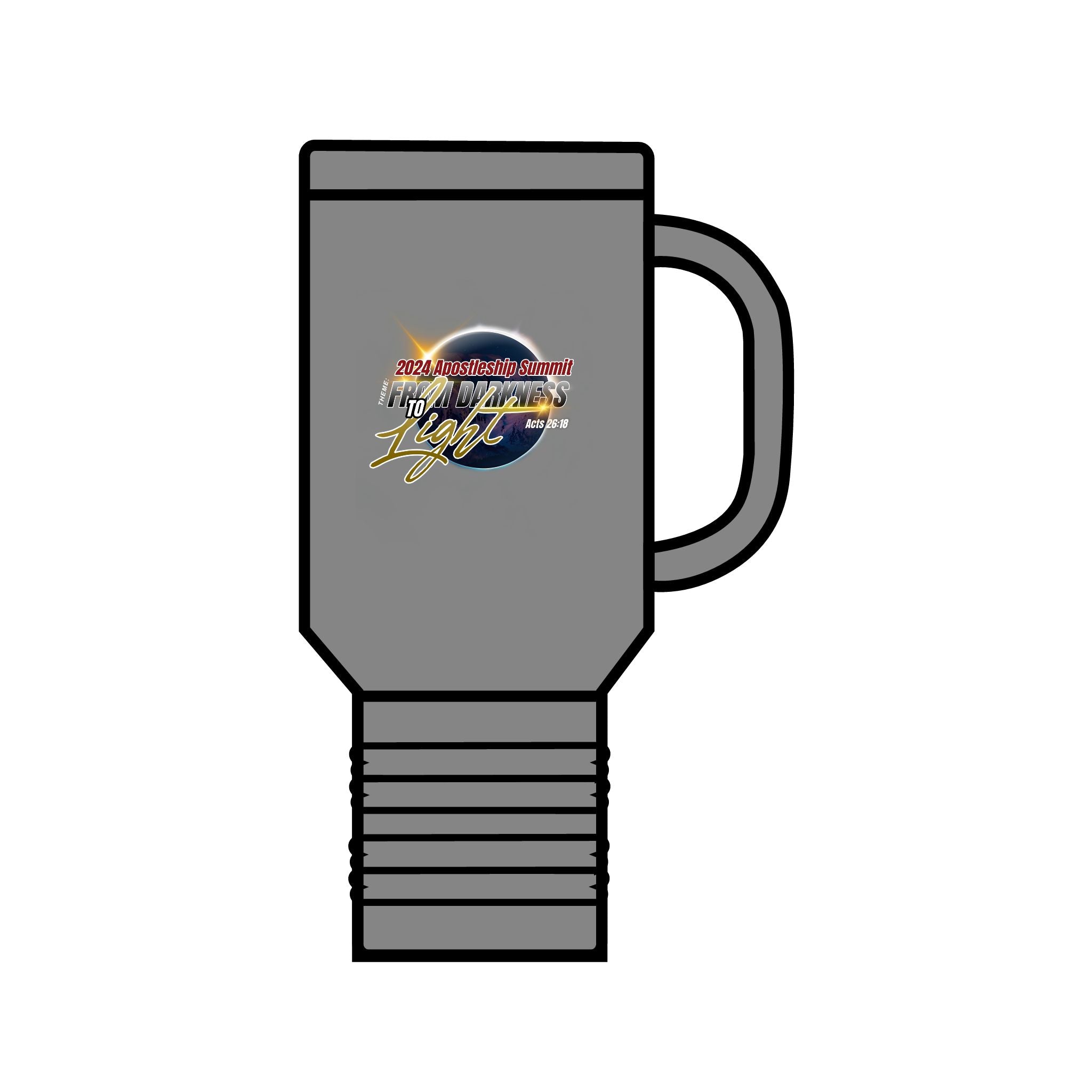 From Darkness to Light Insulated Travel Mug, 40oz