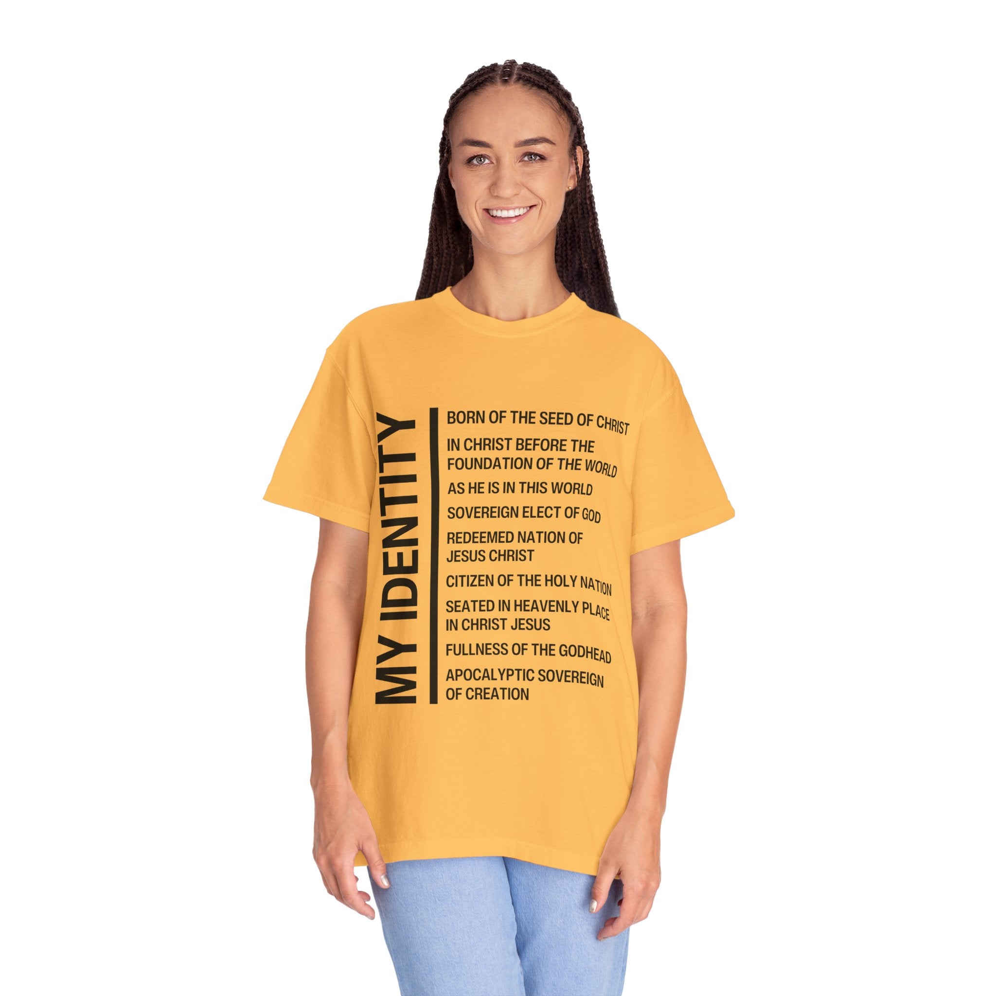 Unisex Garment-Dyed T-shirt