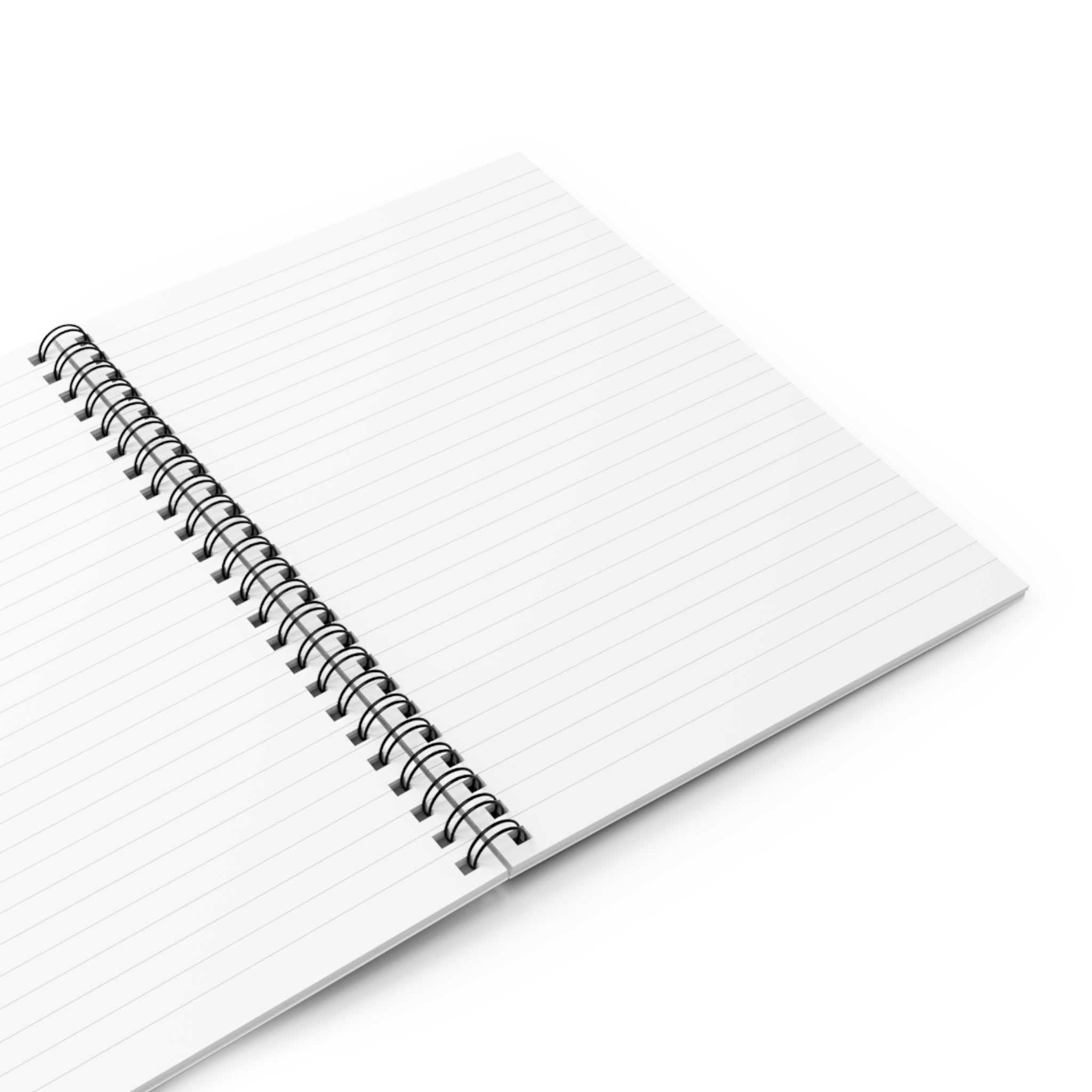 From Darkness to Light Spiral Notebook - Ruled Line