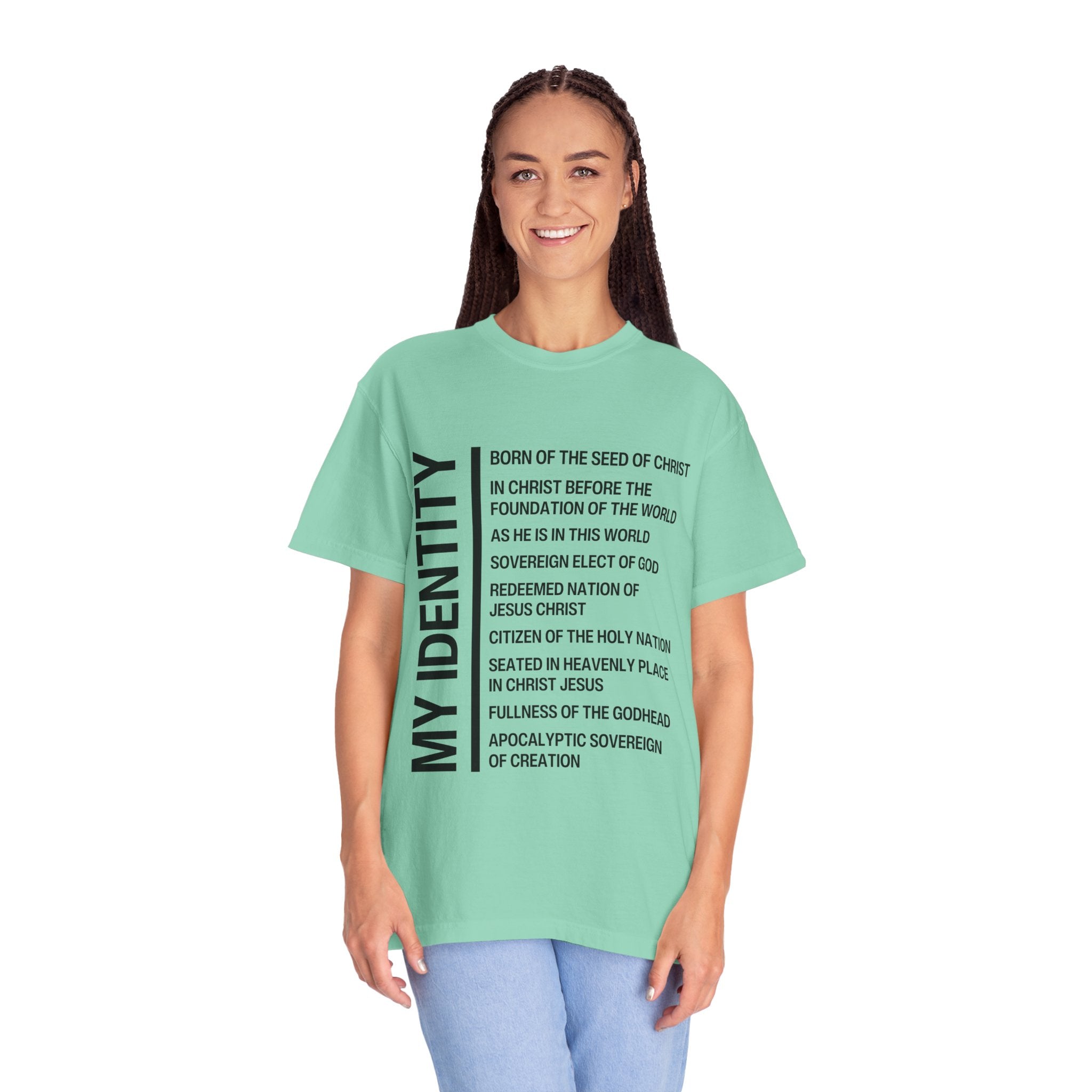 Unisex Garment-Dyed T-shirt