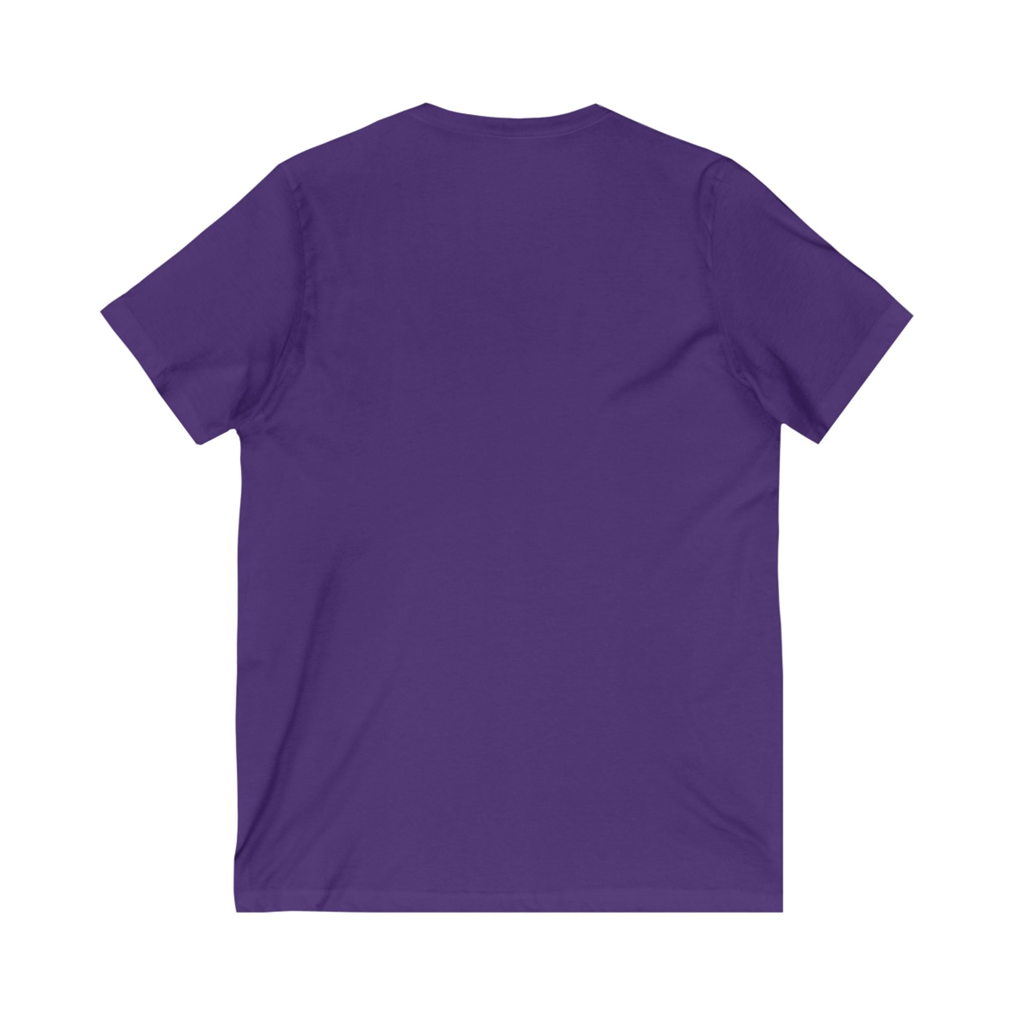 From Dakrness to Light Women's Jersey Short Sleeve V-Neck Tee