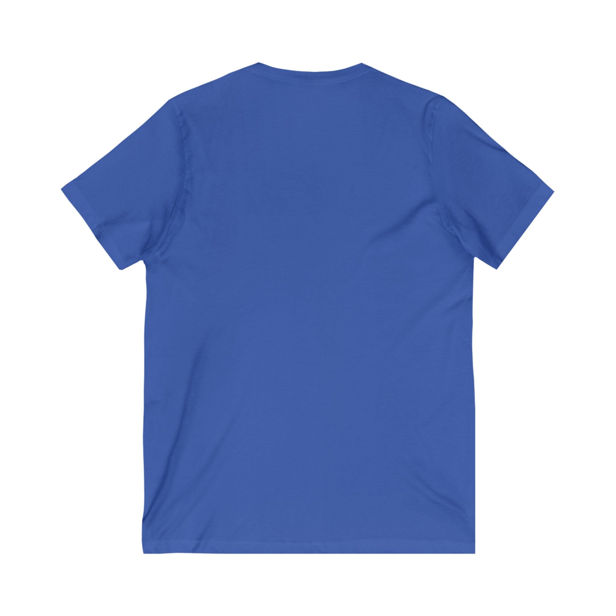 From Dakrness to Light Women's Jersey Short Sleeve V-Neck Tee