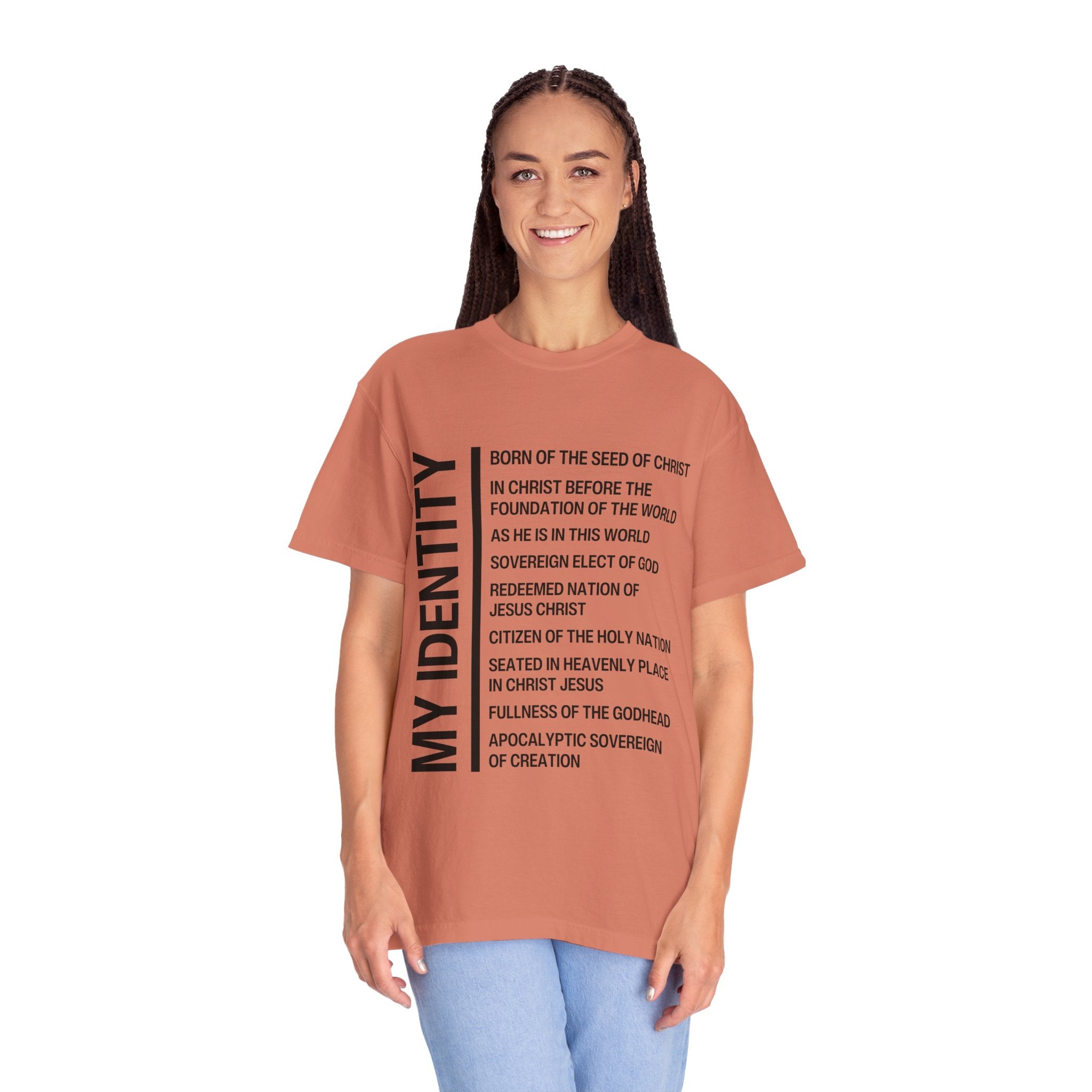 Unisex Garment-Dyed T-shirt