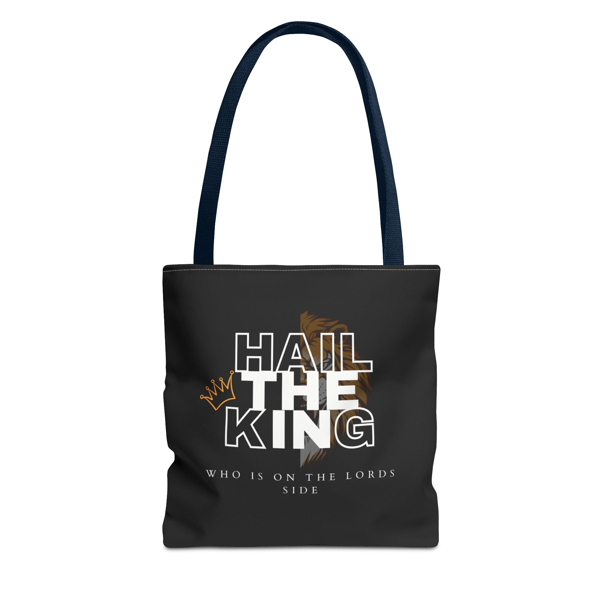 Who Is On The Lord's Side Tote Bag (AOP)