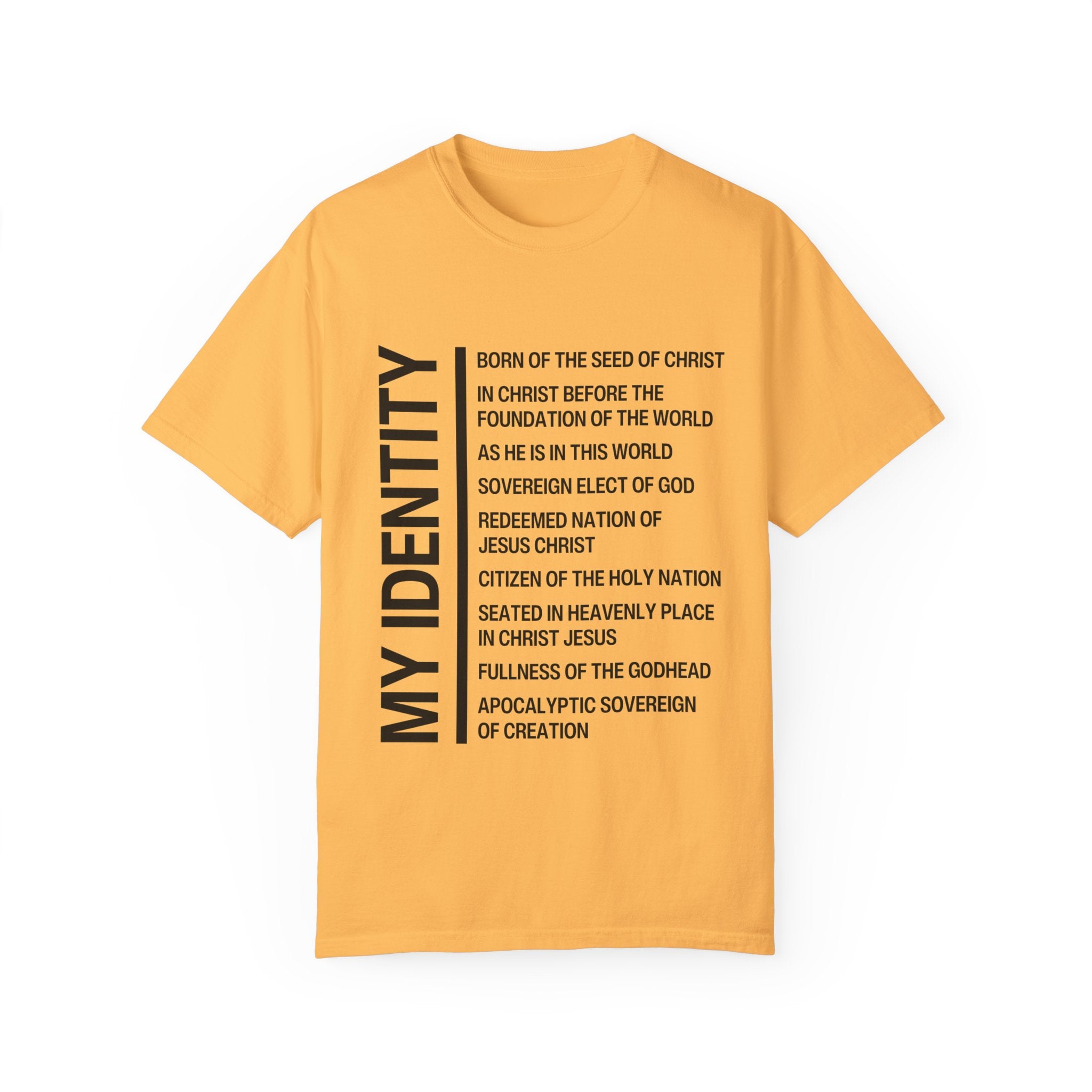 Unisex Garment-Dyed T-shirt