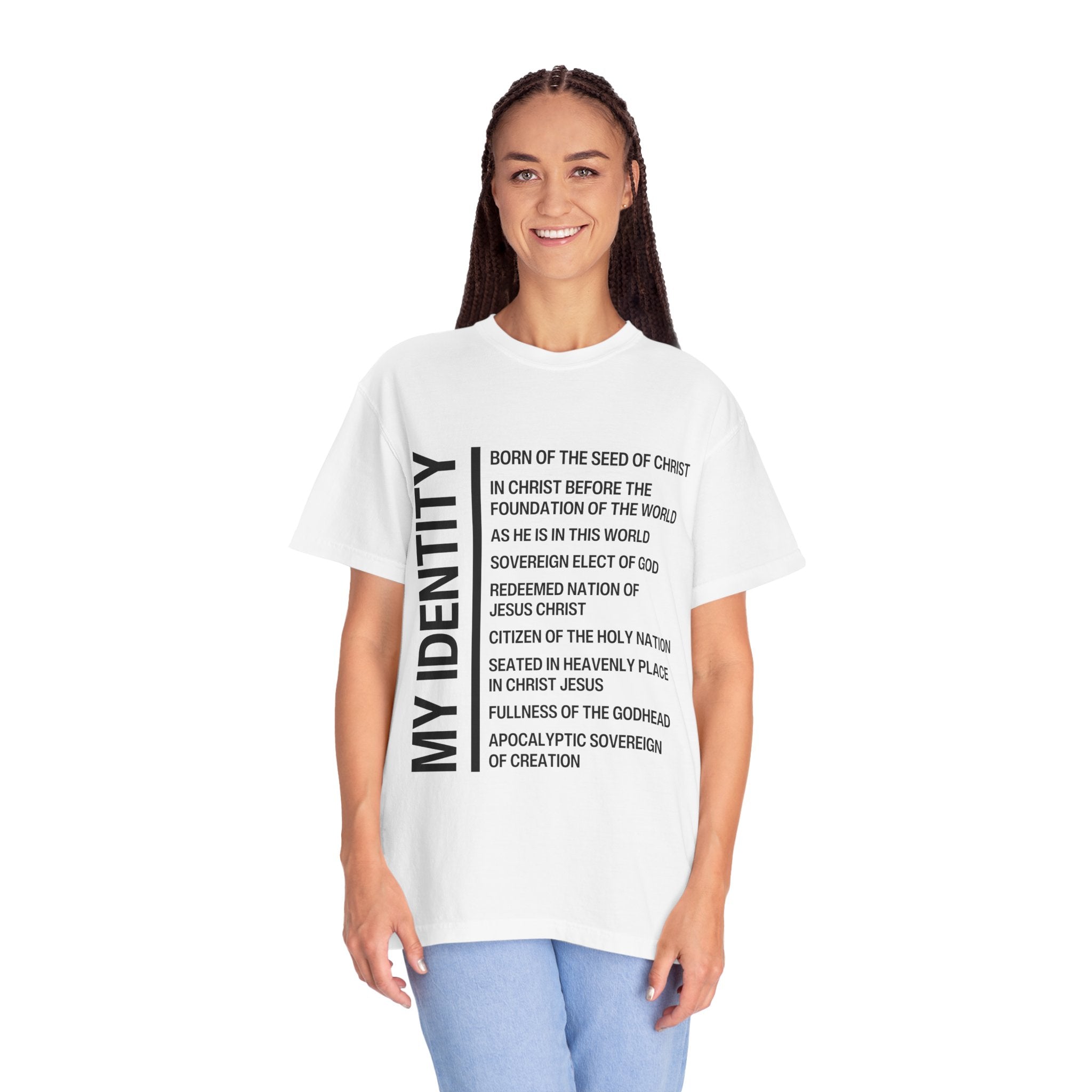 Unisex Garment-Dyed T-shirt