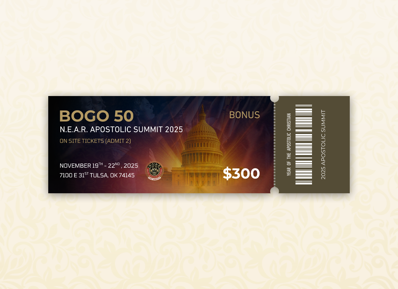 BOGO 50 Bonus