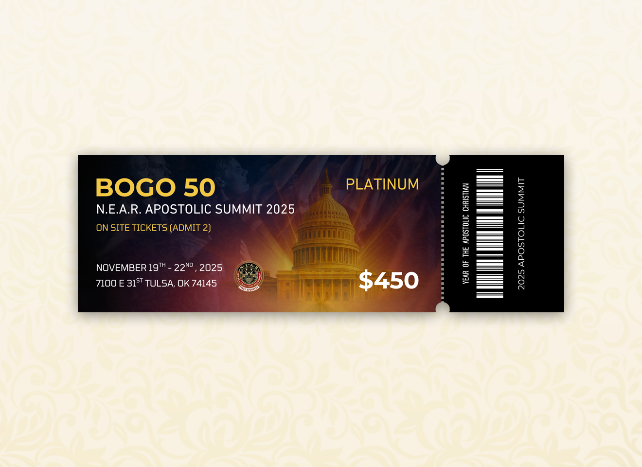 BOGO 50 Platinum