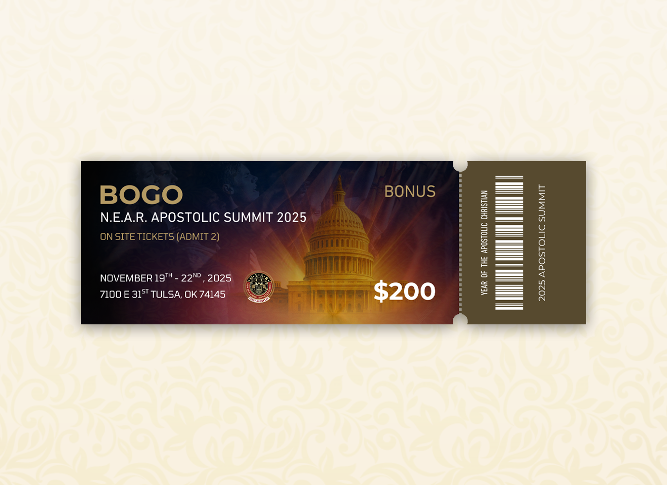BOGO Bonus