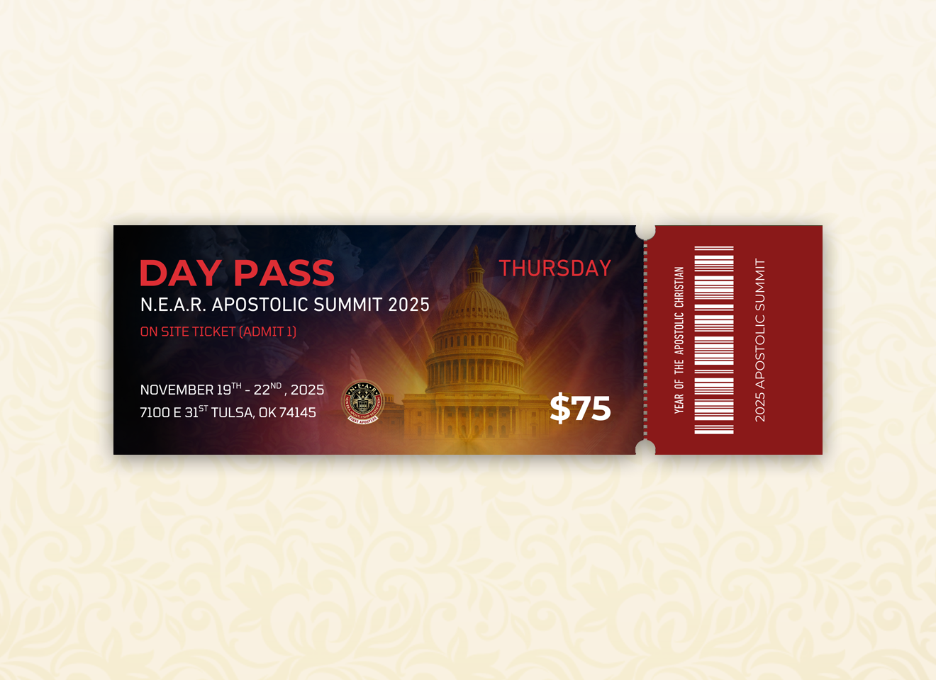 Day Pass - Thursday